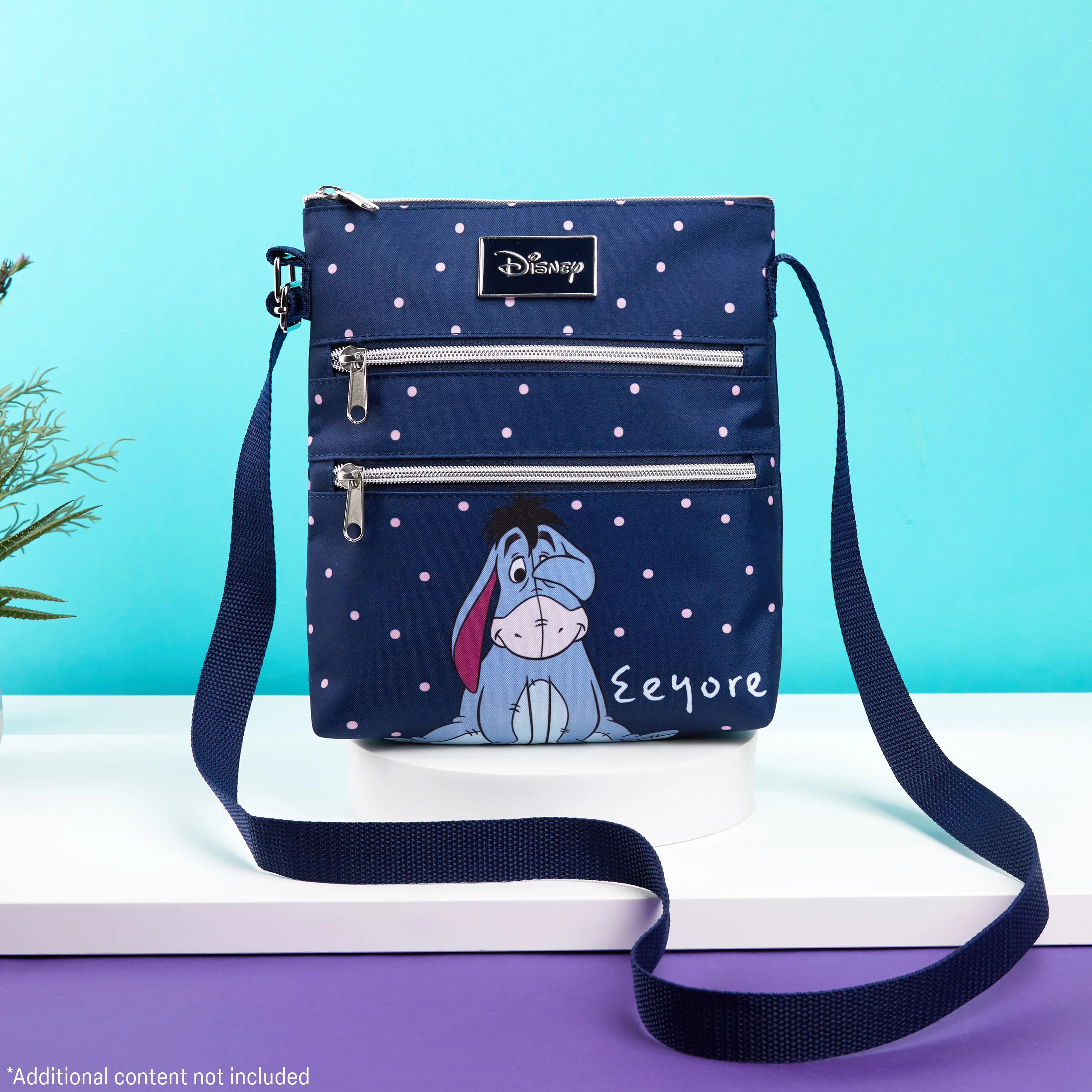 Disney Stitch Cross Body Bag for Girls Teenagers, Shoulder Bag with Adjustable Strap - Image 5