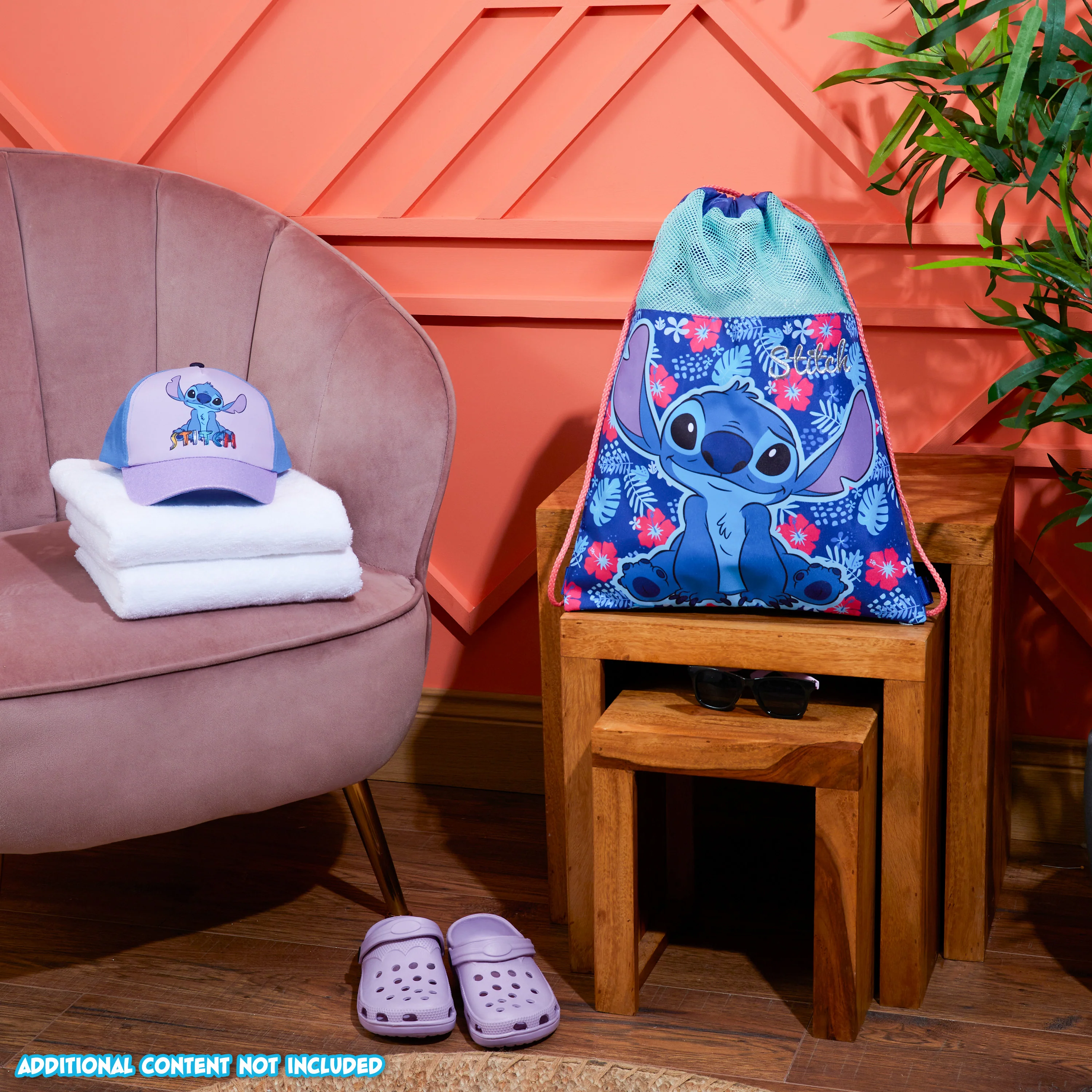 Disney Stitch Drawstring Bags for Kids Spiderman Swimming Bag - Image 2