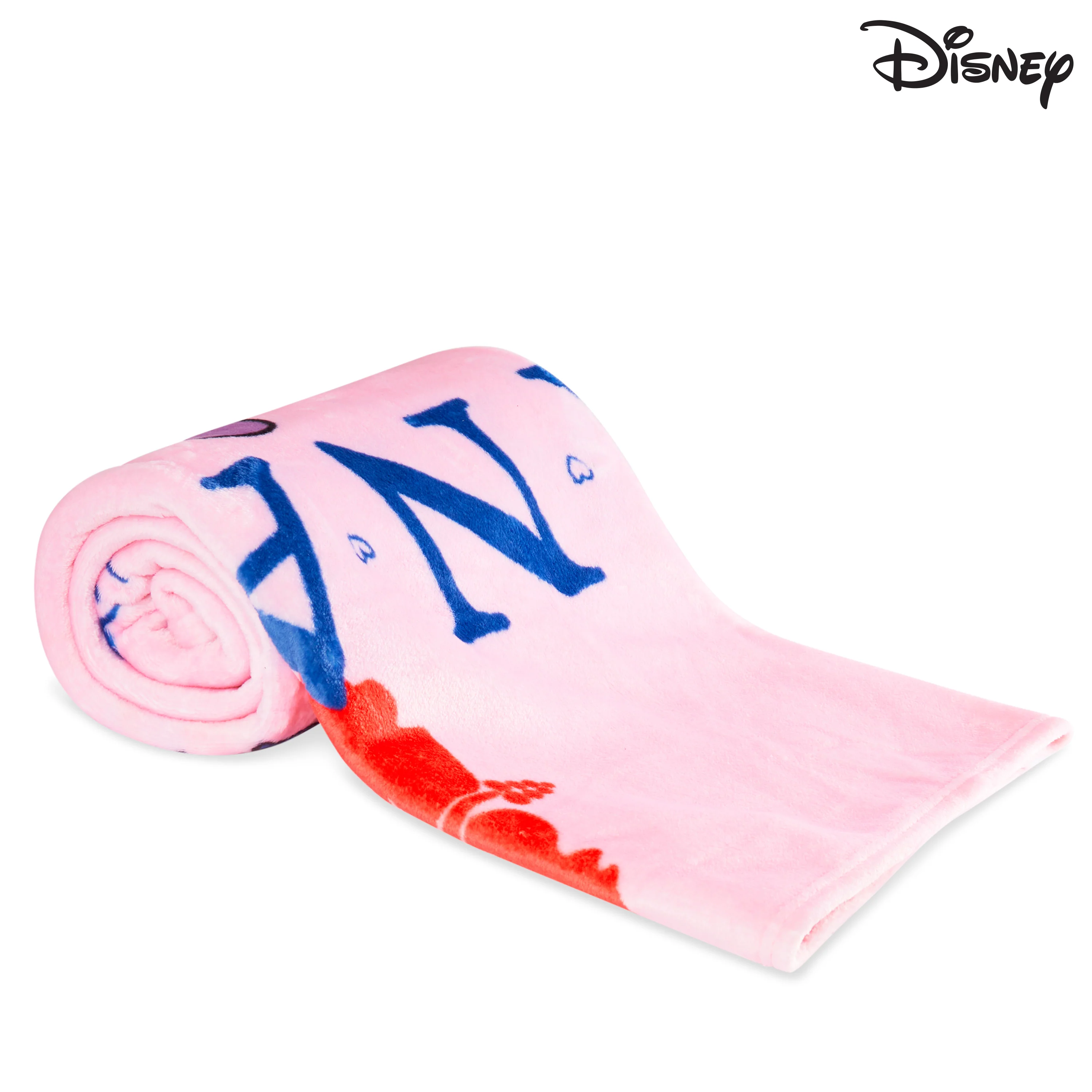 Disney Stitch Fleece Bed Blanket Soft Cosy Bed Throw Bedroom Decor Plush Throw - Image 4
