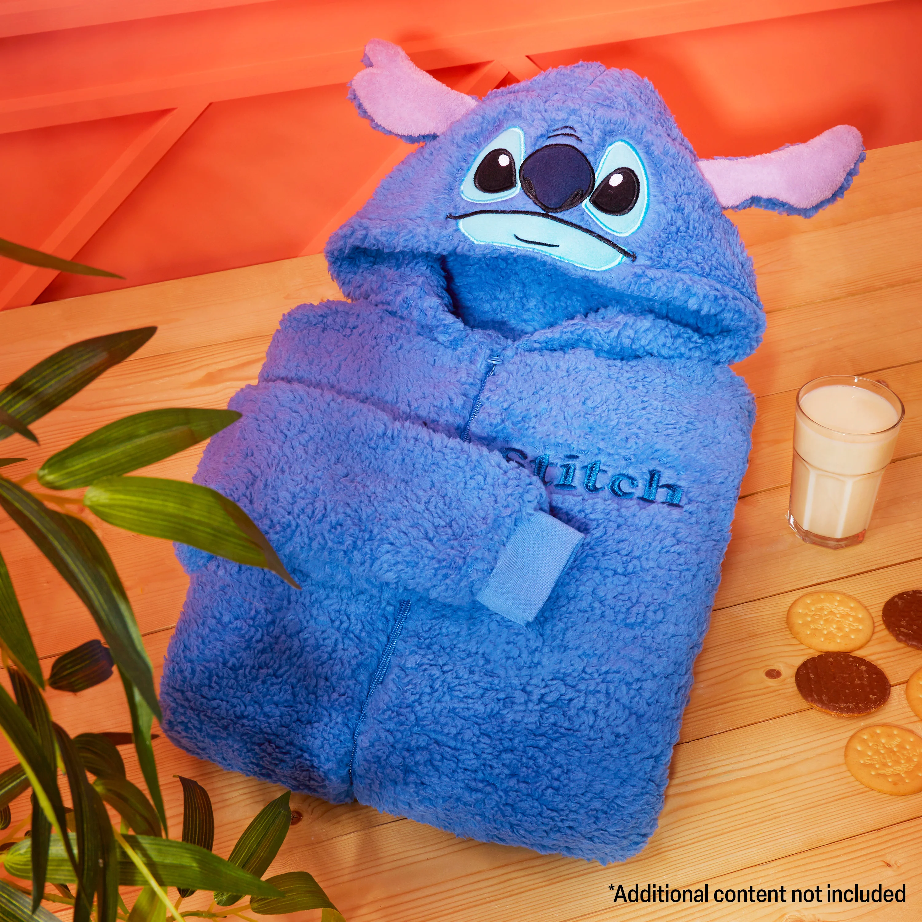 Disney Stitch Fleece Onesie for Kids & Teenagers - Image 2