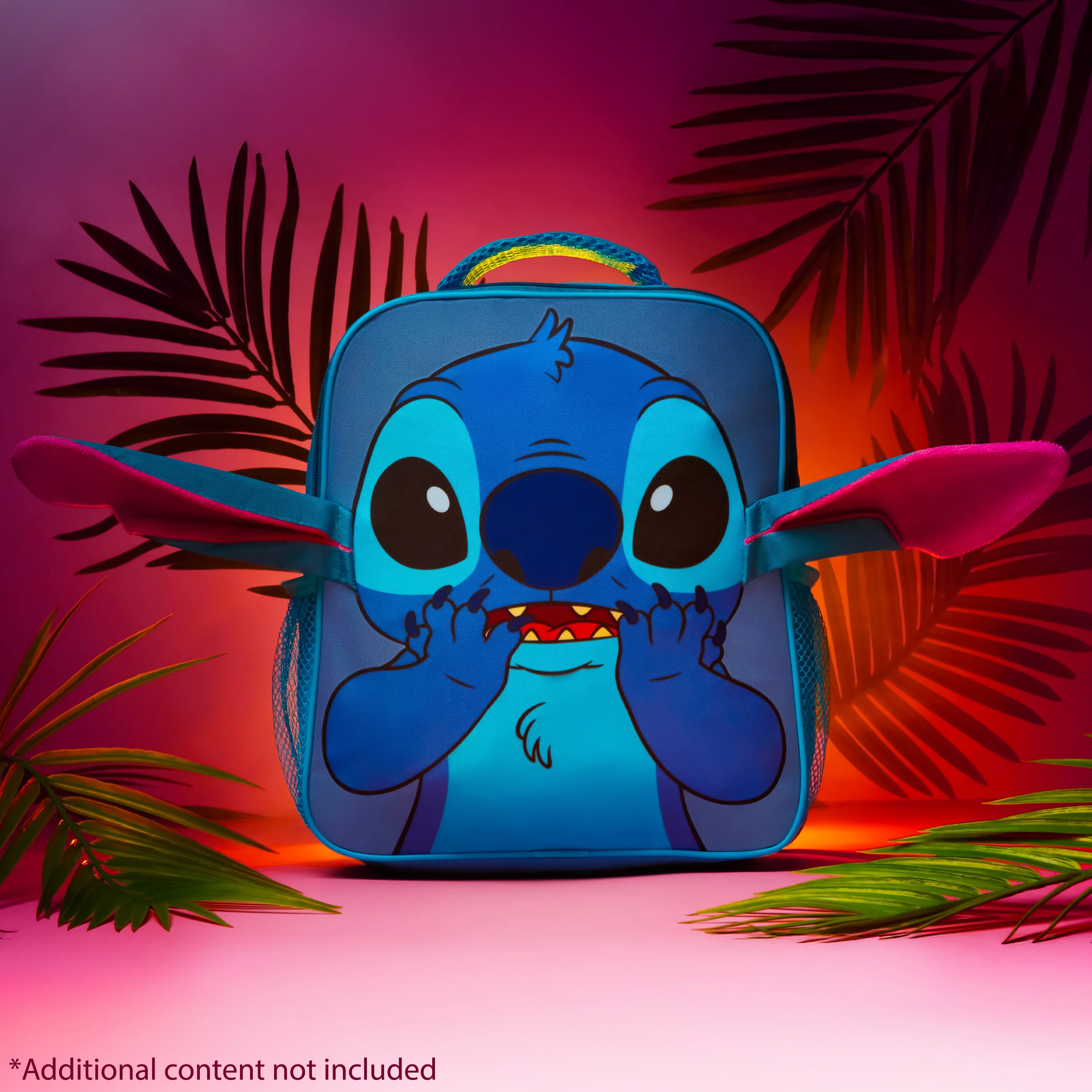 Disney Stitch Girls Backpack for Kids & Toddlers Cute Rucksack Preschool Nursery Bag - Image 2