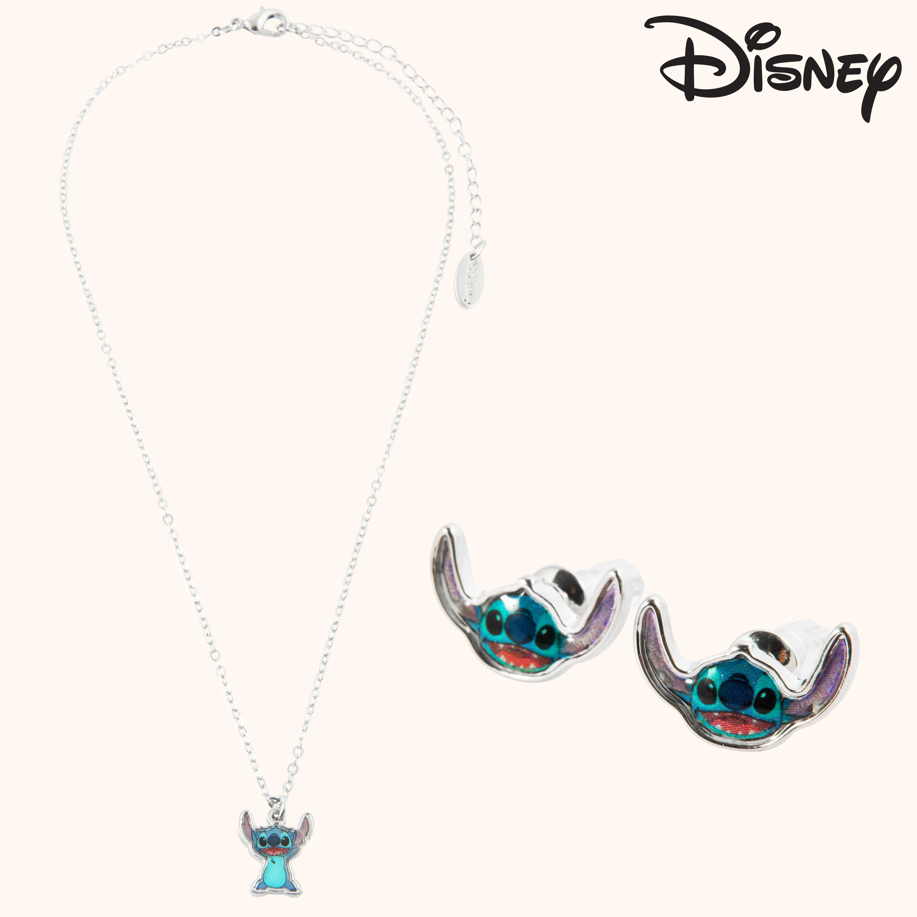 Disney Stitch Jewellery Set - Earrings, Bracelet & Necklace - Stitch - Image 6