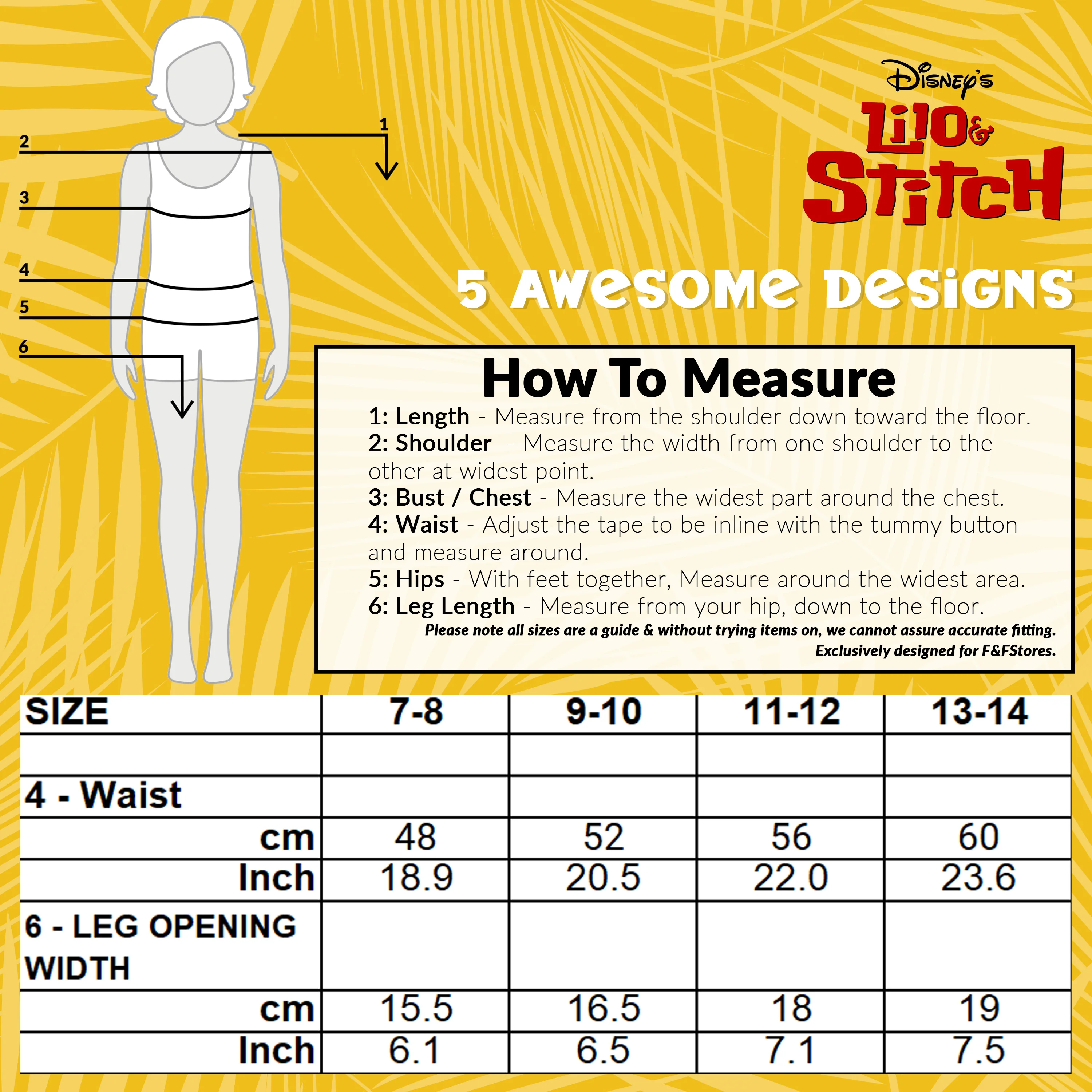 Disney Stitch Girls Knickers, Comfy Breathable Cotton Underwear for Kids and Teenagers - Image 6