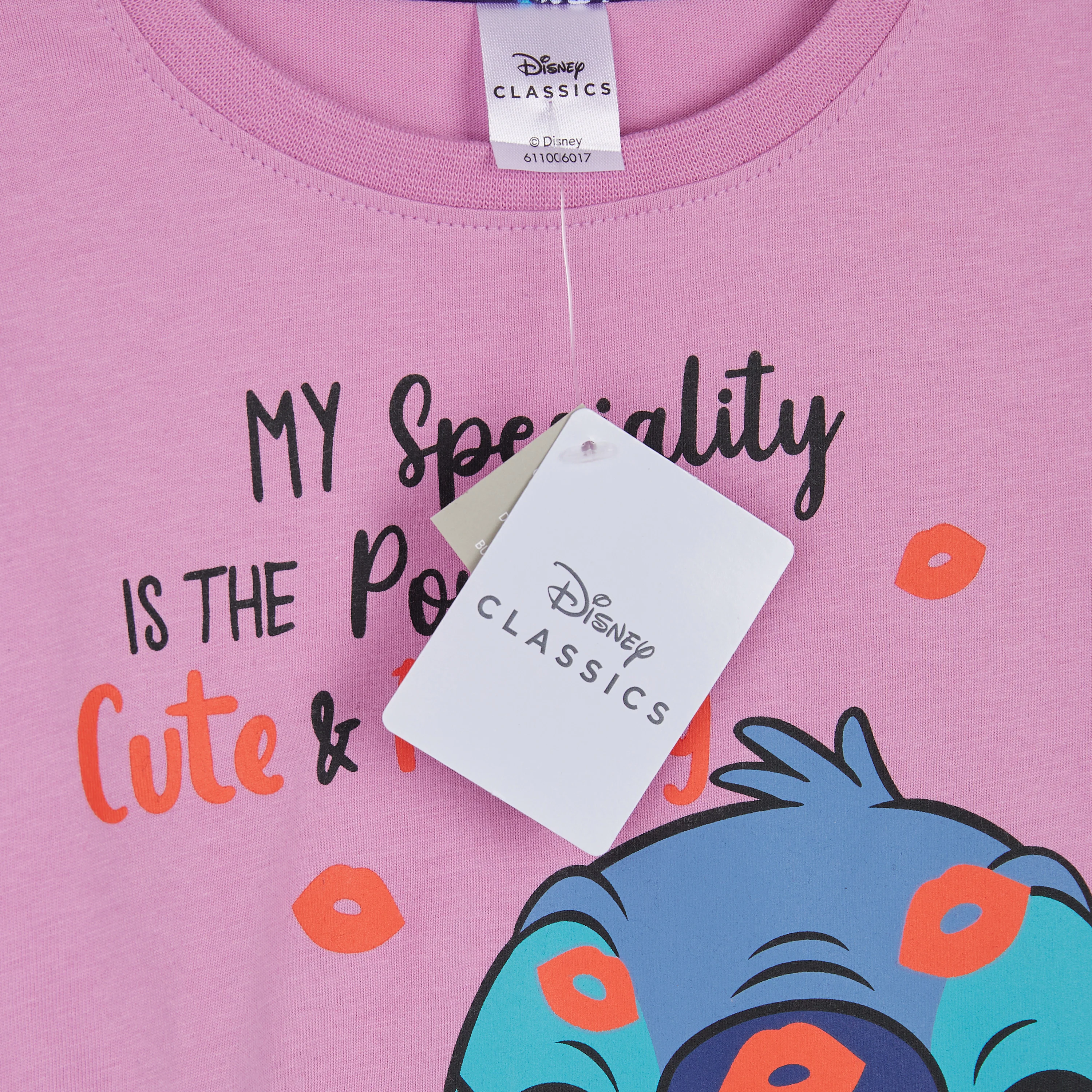 Disney Stitch Girls Pyjamas Set for Kids Teenagers, Comfy Sleepwear Loungewear - Stitch Gifts - Image 4
