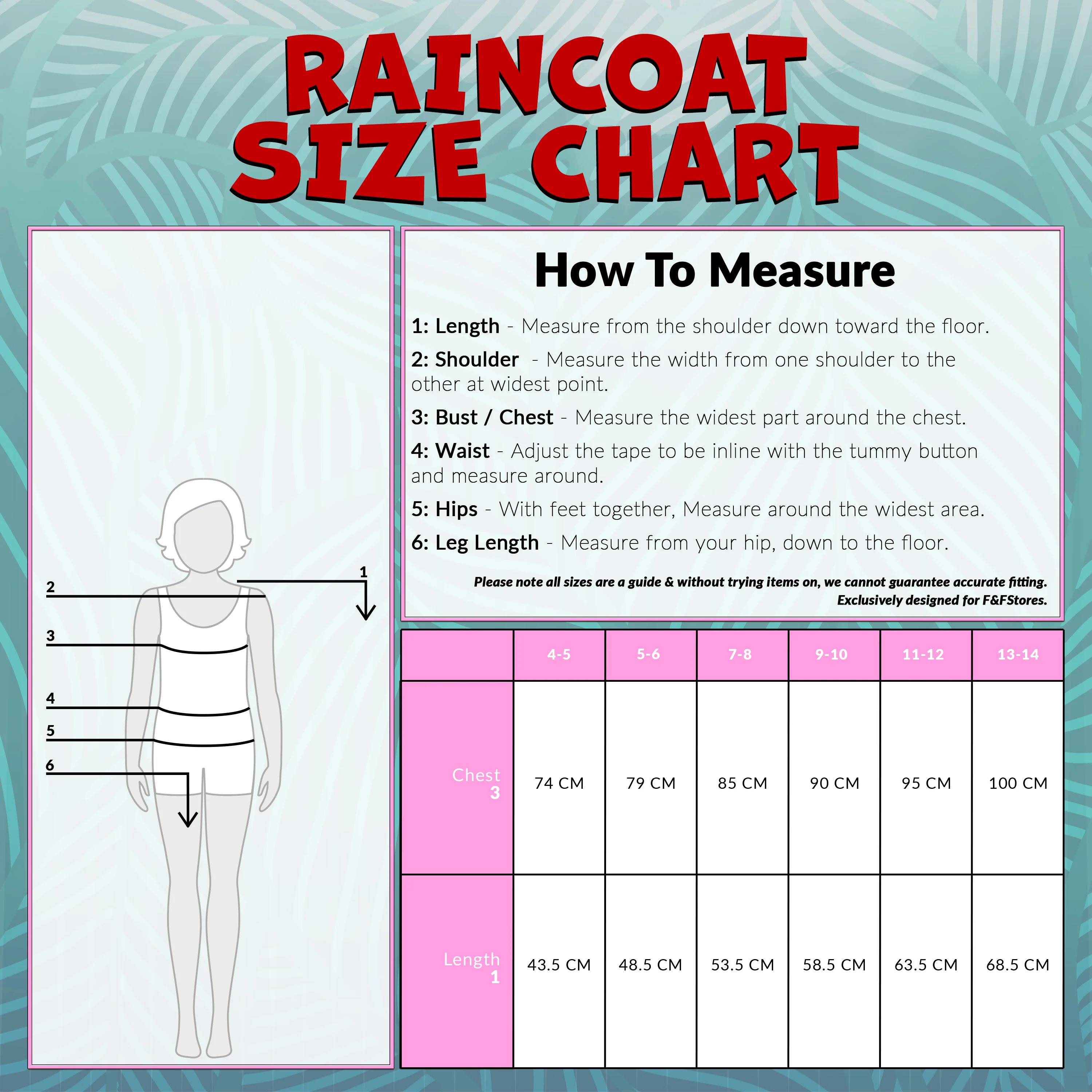 Disney Stitch Girls Raincoat - Waterproof Hooded Jacket for Kids 4-14 Years Fleece Lined - Stitch Gifts for Girls Teens - Image 6