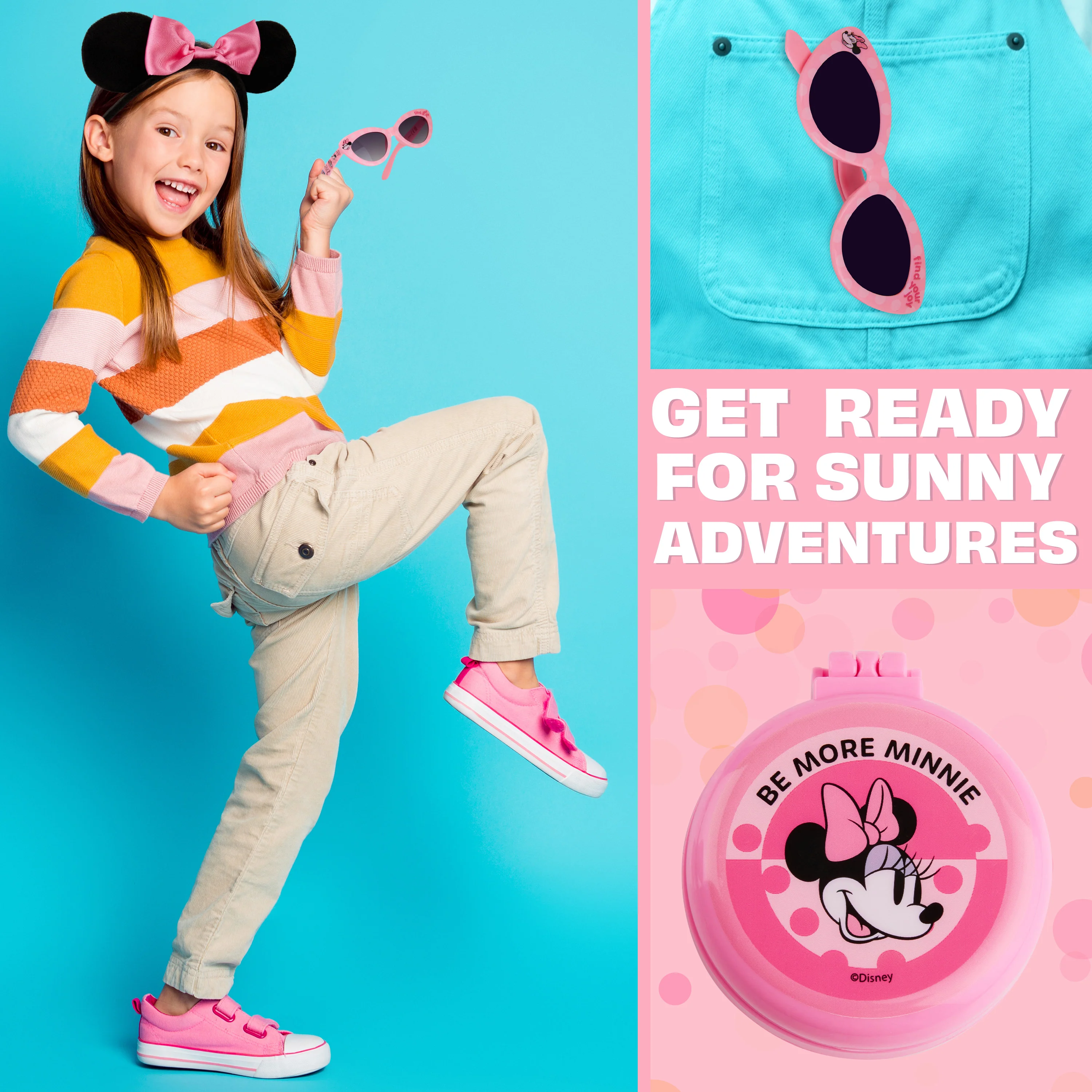 Disney Stitch Handbag for Kids Cute Shoulder Bag with UV400 Sunglasses Hair Clip Hair bands - Image 3