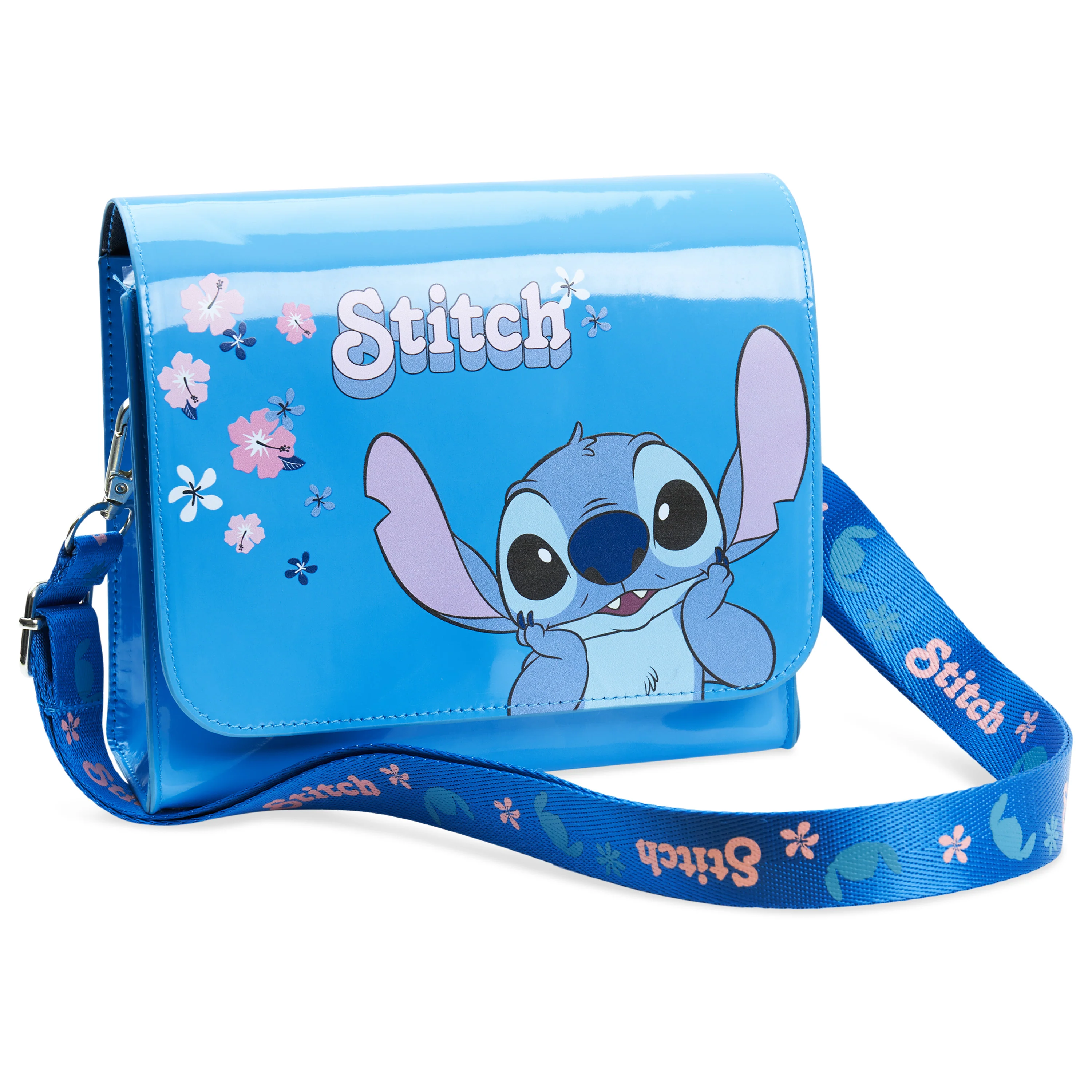 Disney Stitch Handbag Girls Teen Shoulder Bag with Adjustable Strap Messenger Bag Cute Stuff Cross Body Bag Stitch Gifts for Girls