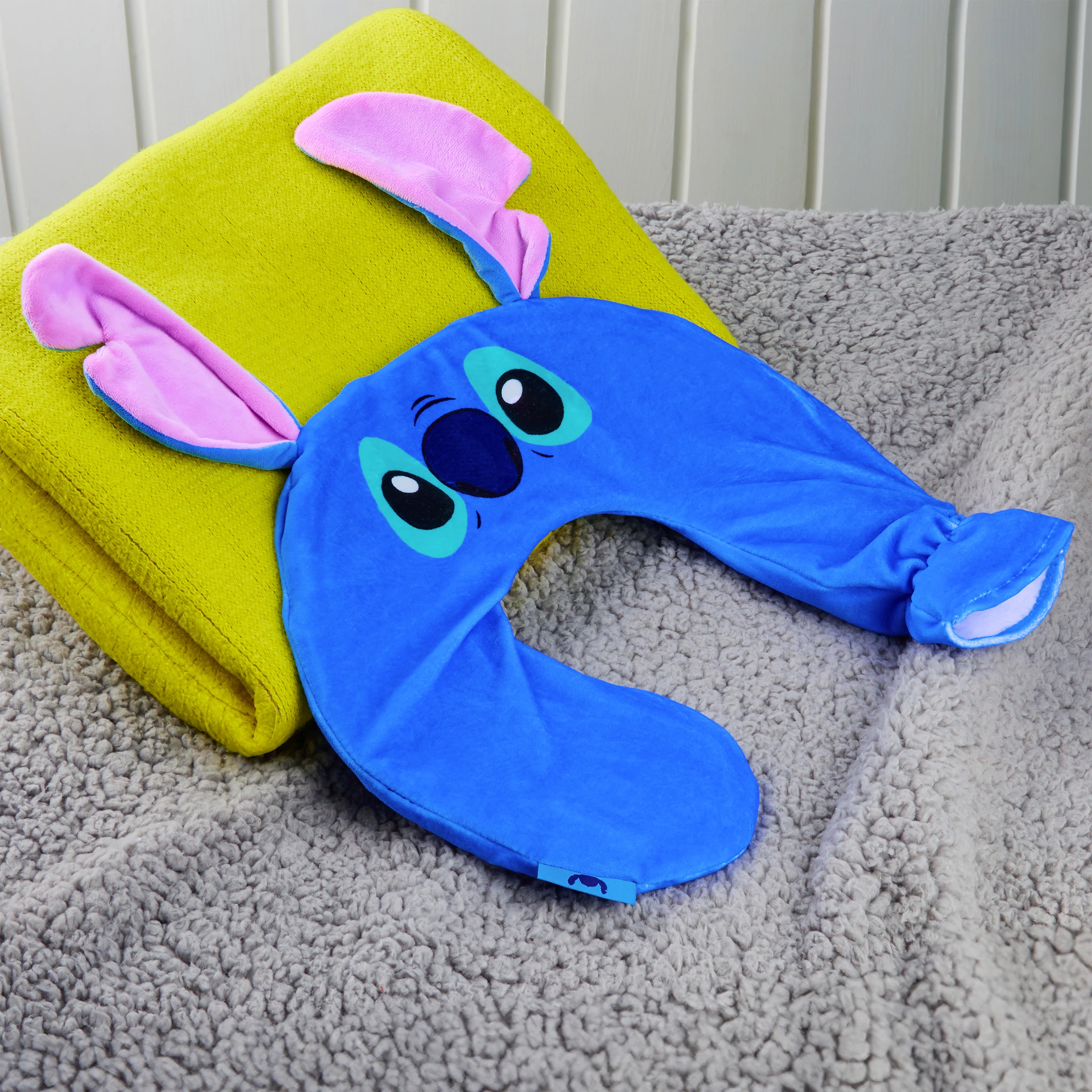 Disney Stitch Hot Water Bottle Neck & Shoulders - 1.1L Capacity - Stitch Gifts (Blue Neck & Shoulder) - Image 3