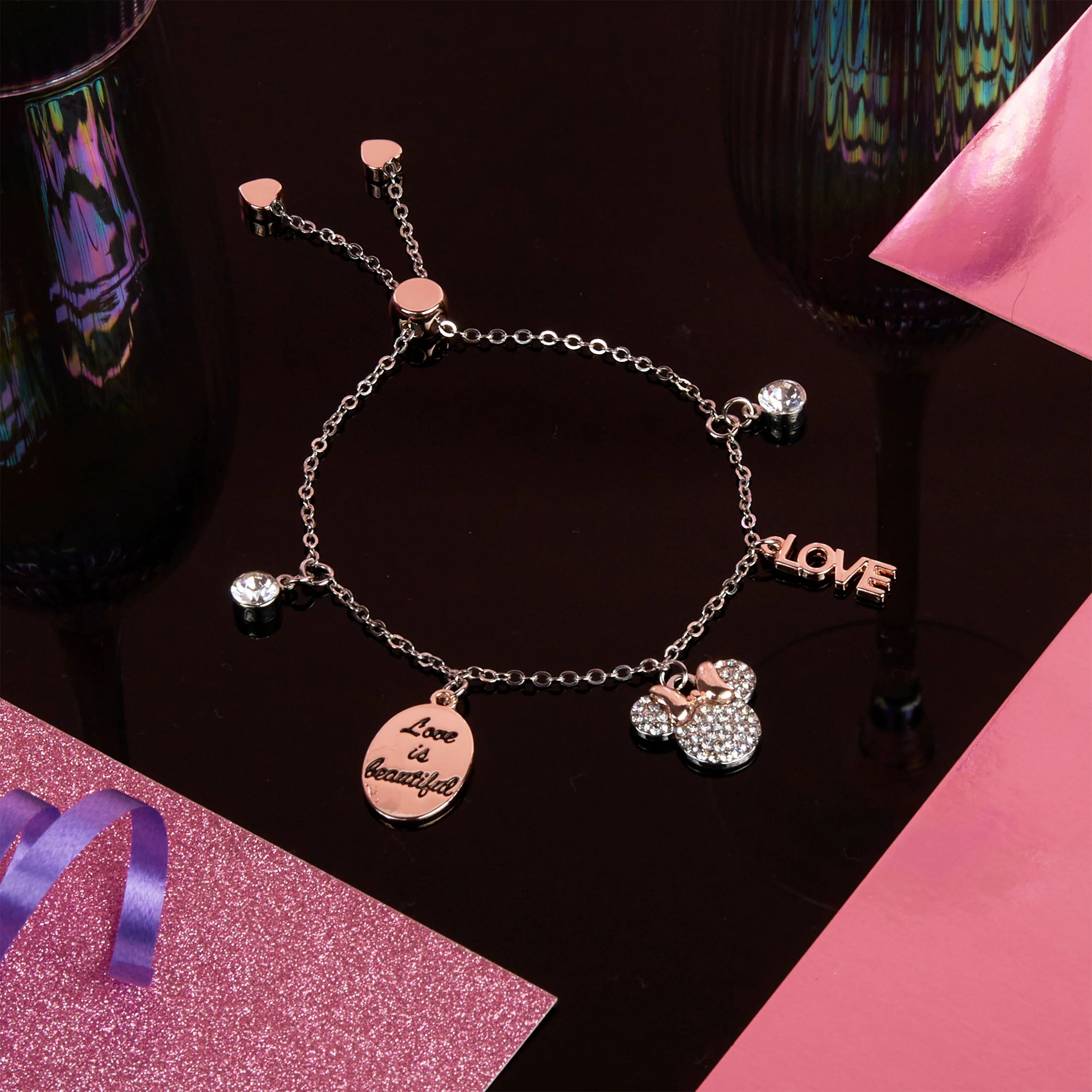 Disney Jewellery Set - Minnie Bracelet - Image 2