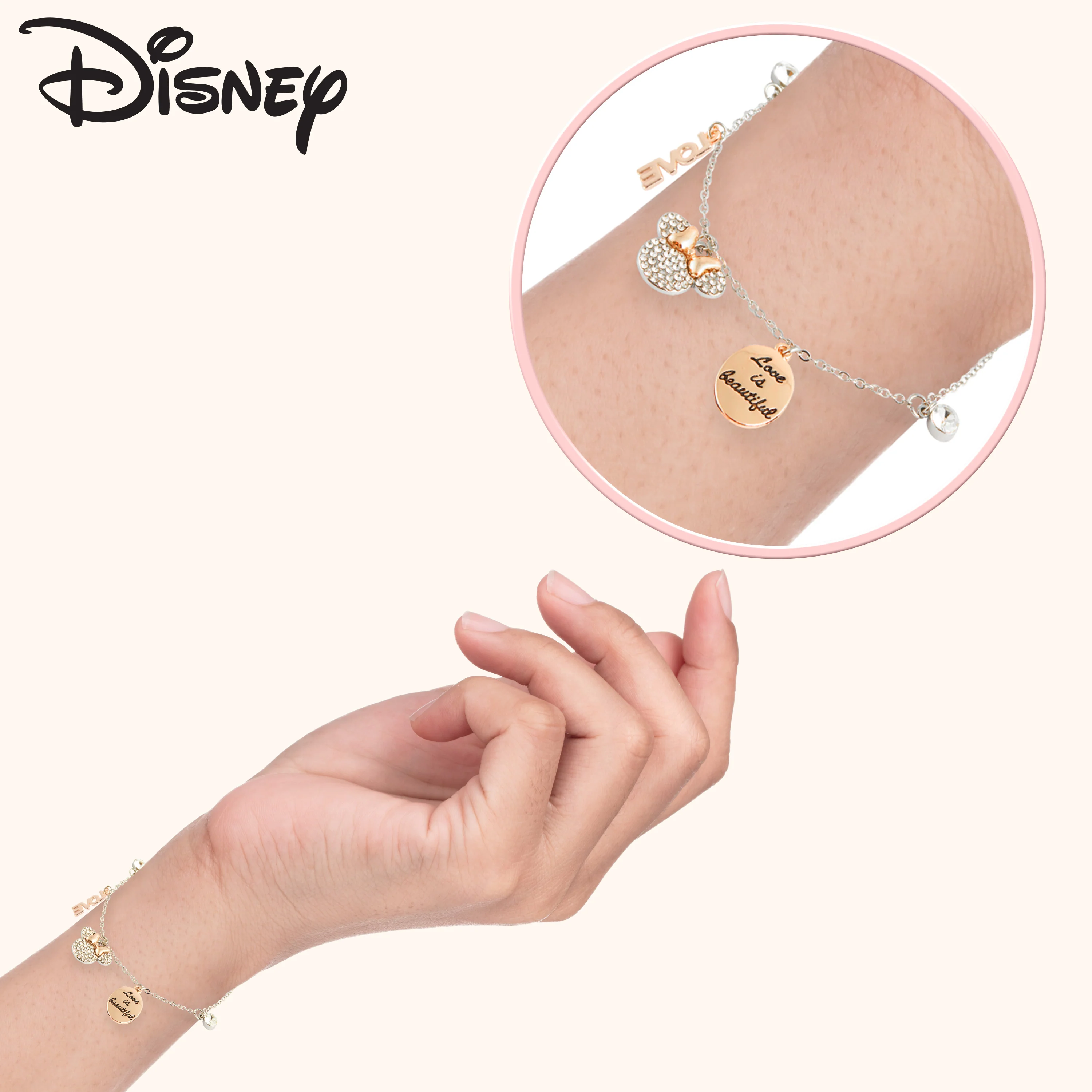Disney Jewellery Set - Minnie Bracelet - Image 5