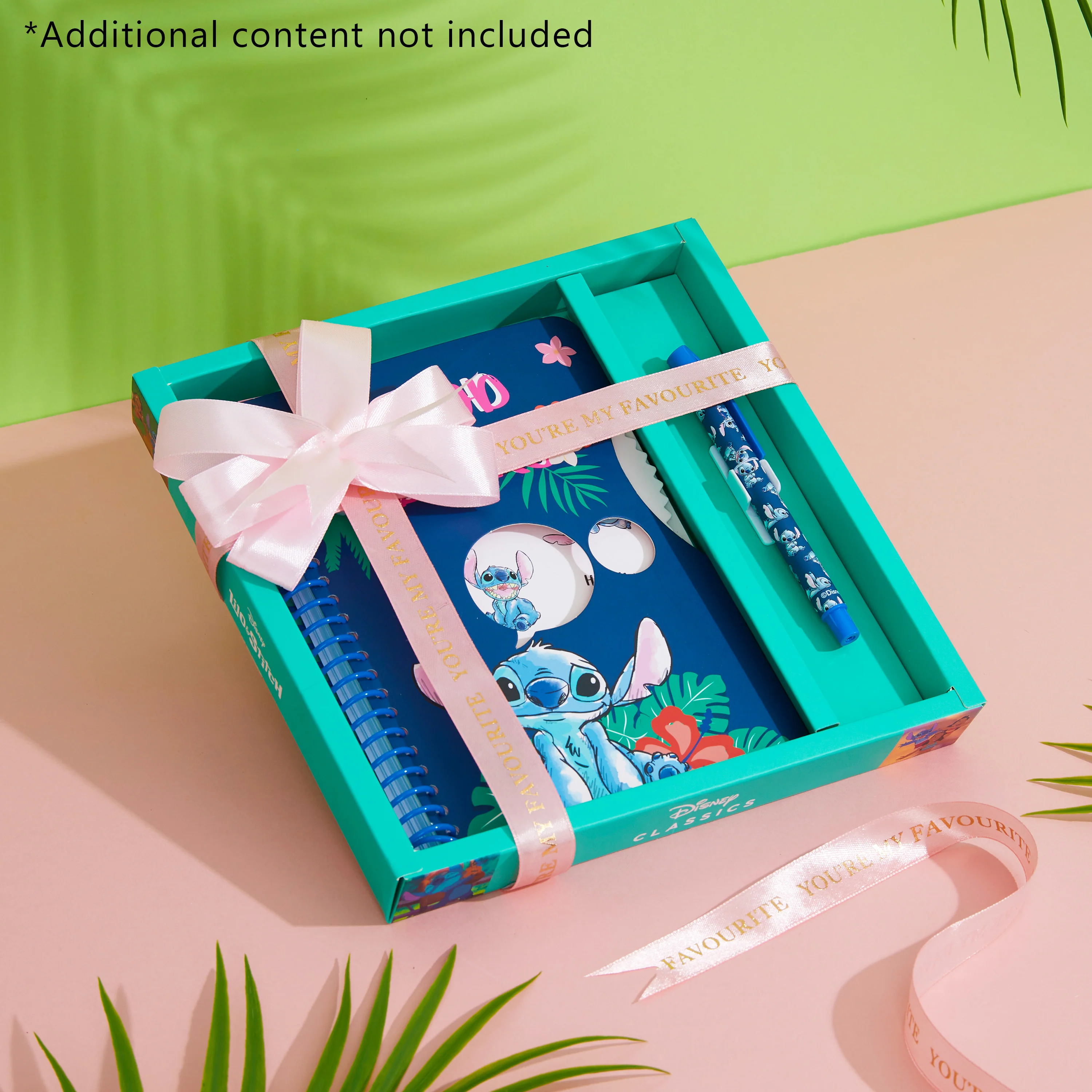 Disney Stitch Kids Diary - Mood Journal with Stickers and Pen - Image 2
