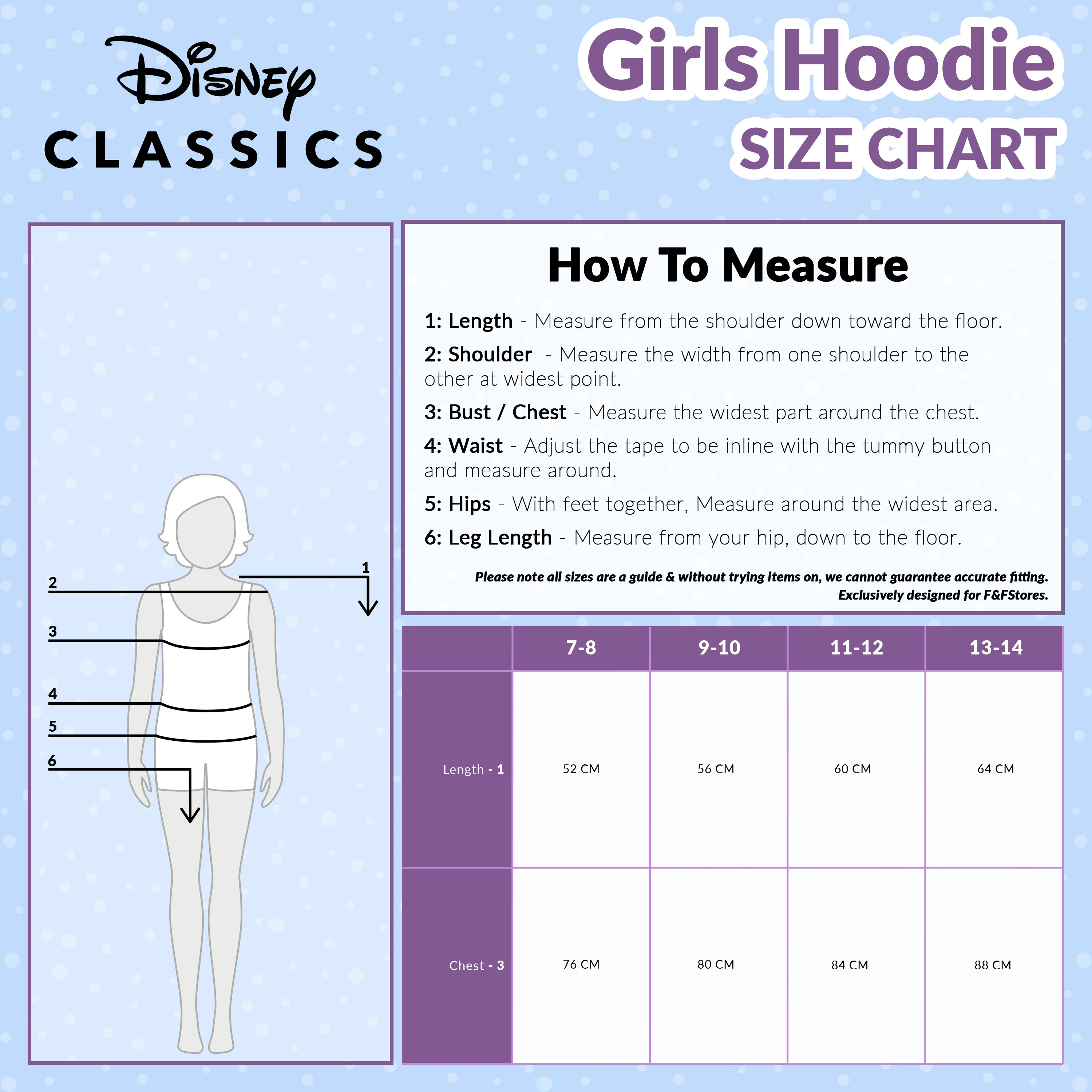 Disney Stitch Kids Hoodie, Blue & Navy Stitch Hooded Sweatshirt - Image 6