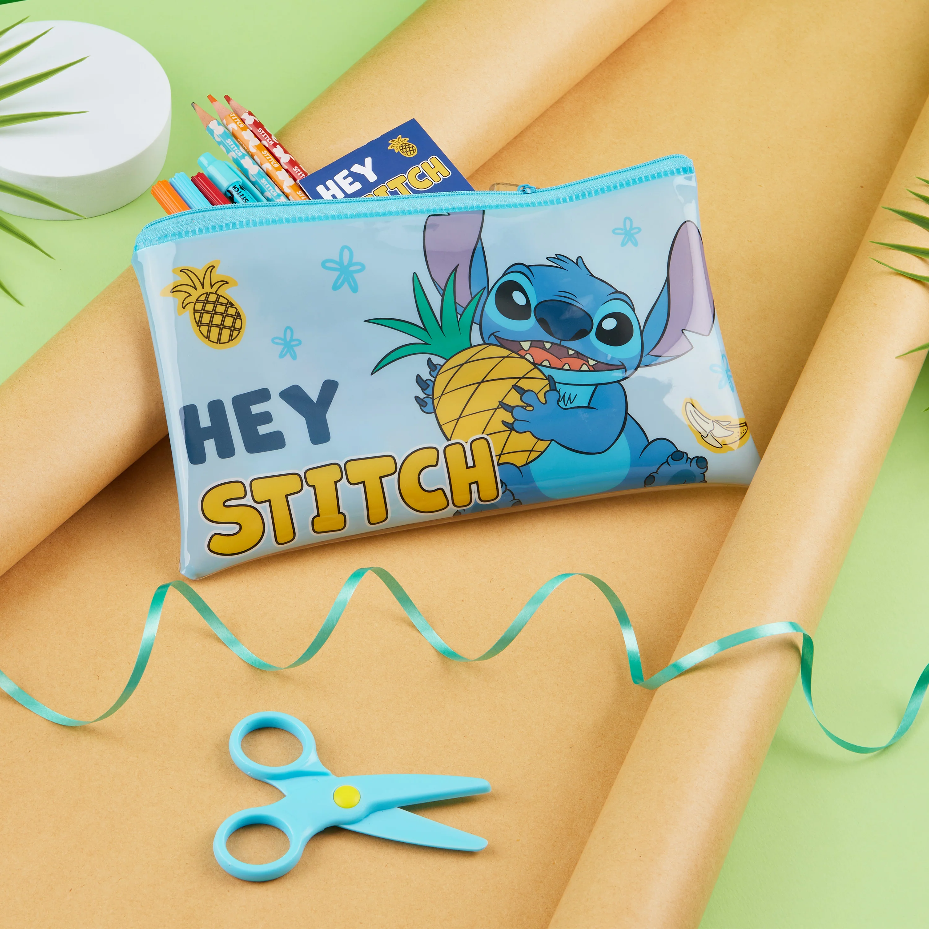 Disney Stitch Kids Pencil Case and Stationery Supplies Set - Image 2