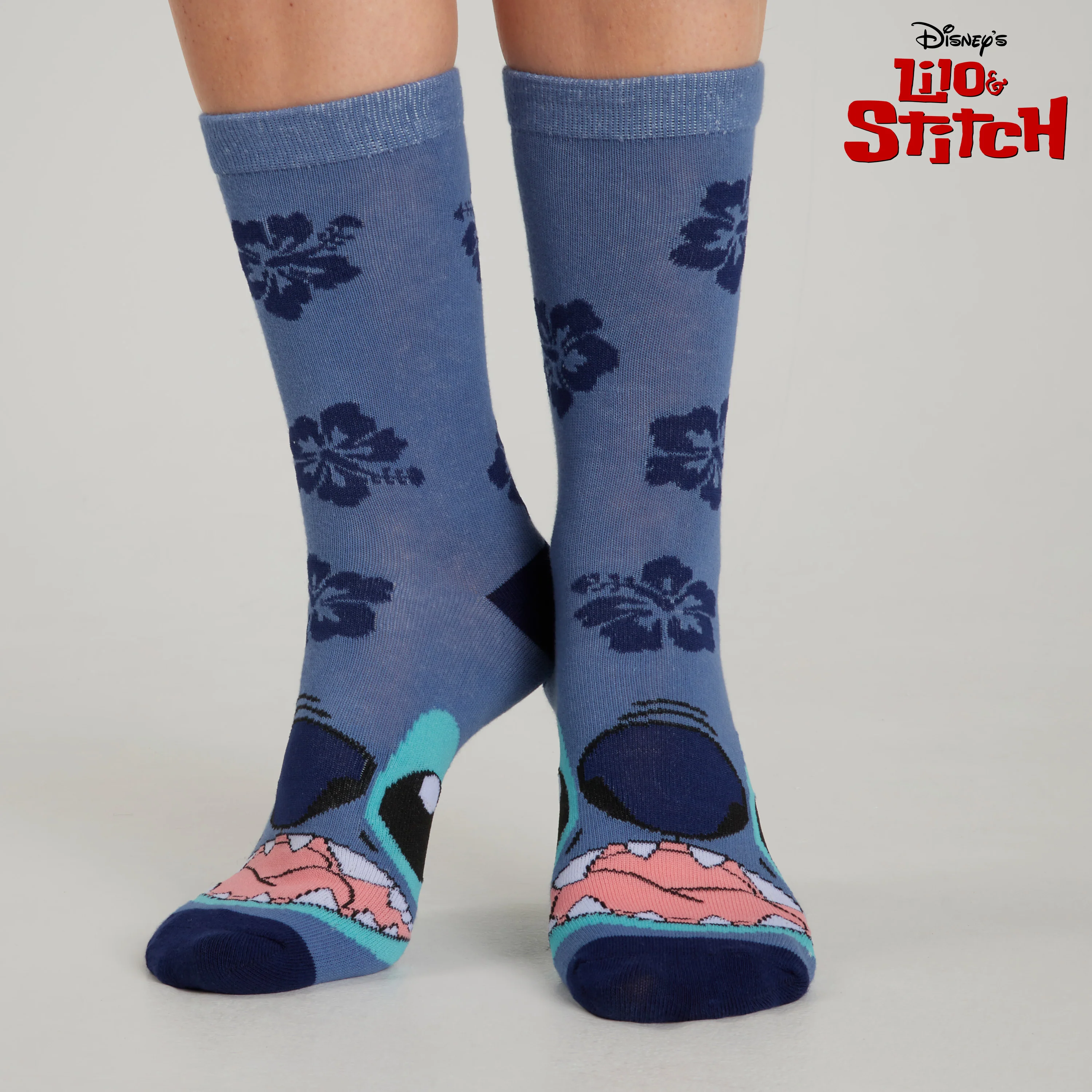 Disney Stitch Mug and Socks Gift Set for Women - Dark Blue Stitch - Image 4