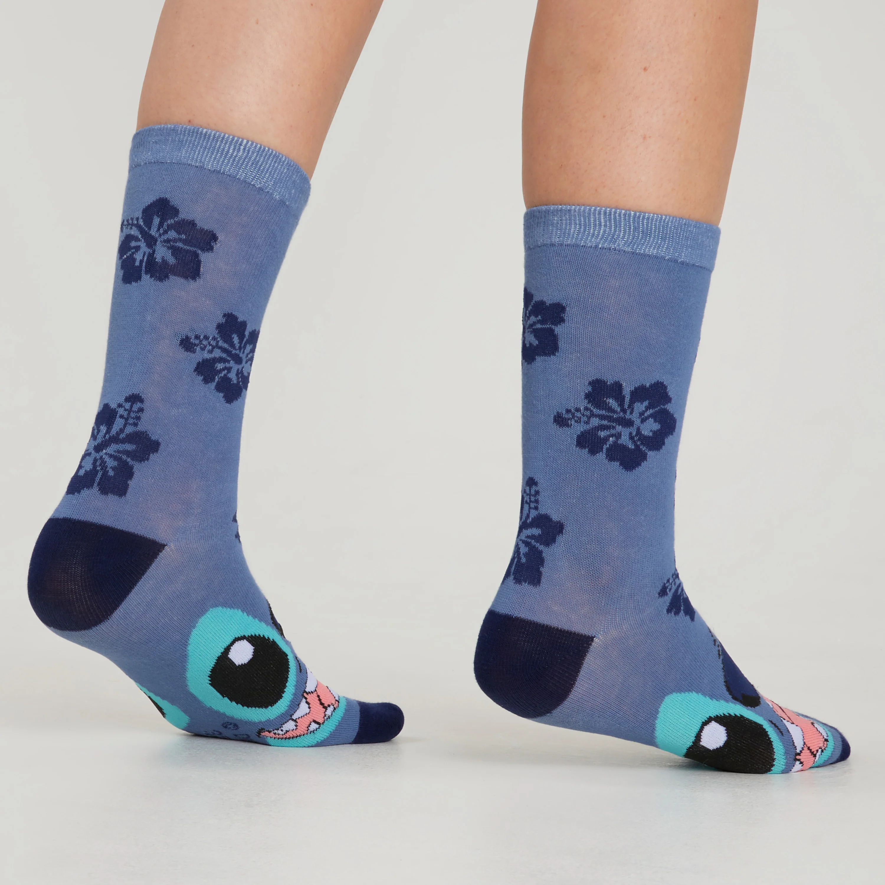 Disney Stitch Mug and Socks Gift Set for Women - Dark Blue Stitch - Image 6