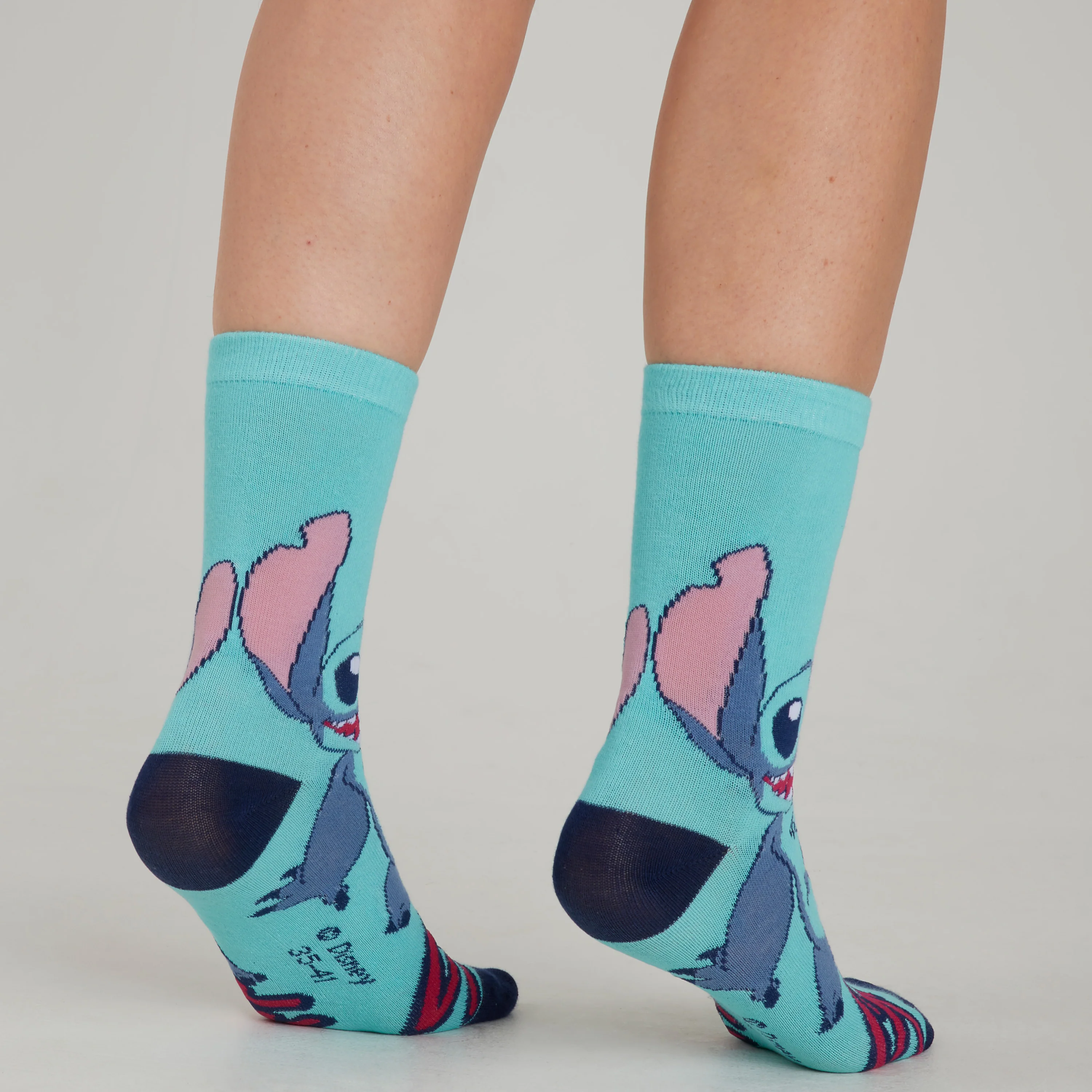 Disney Stitch Mug and Socks Gift Set for Women - Navy Stitch - Image 6