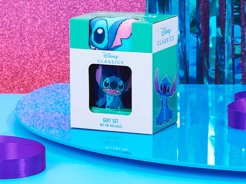 Disney Stitch Mug and Socks Gift Set for Women Teenagers - Image 5