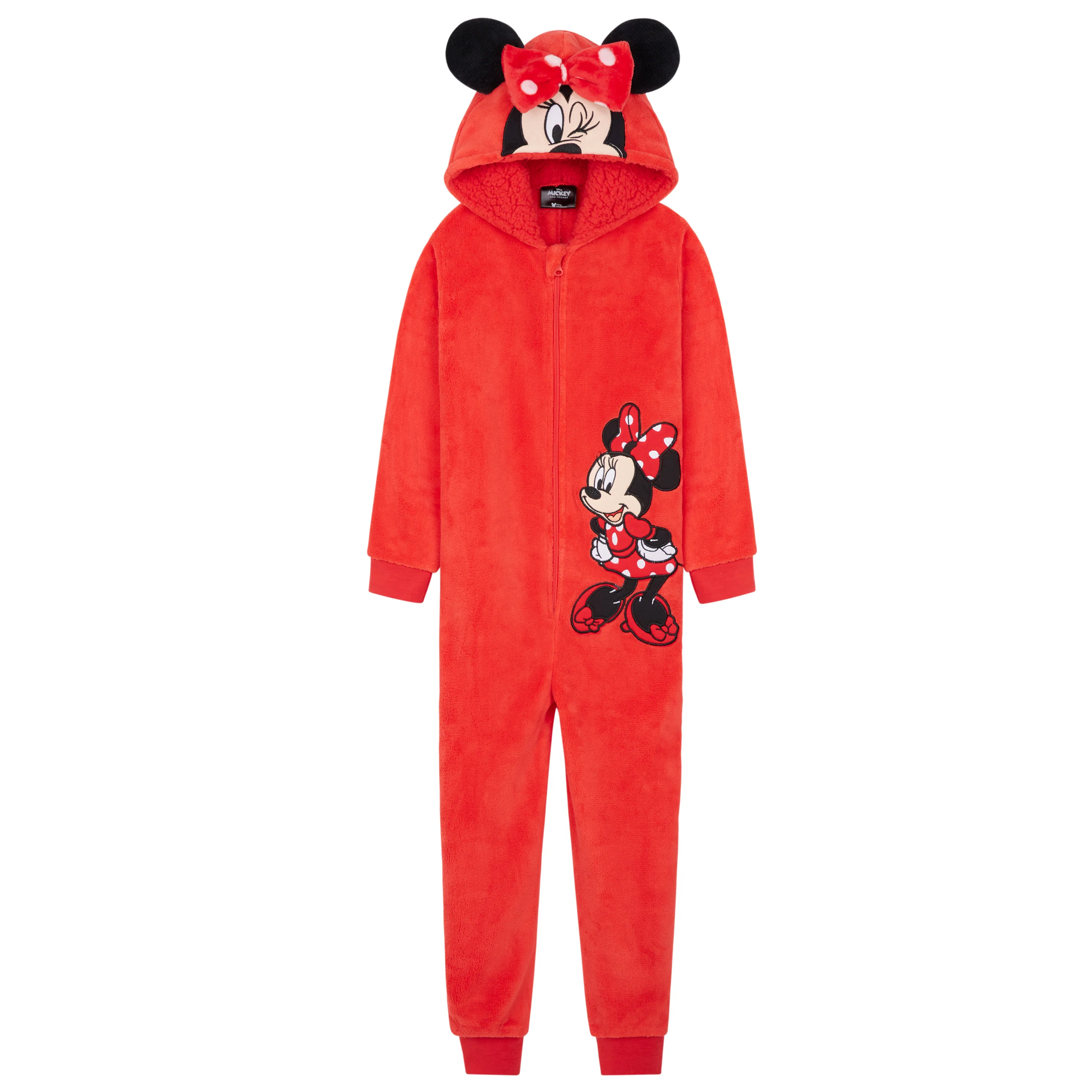 Disney Onesie for Kids - Fleece Onesie for Kids - Minnie Mouse