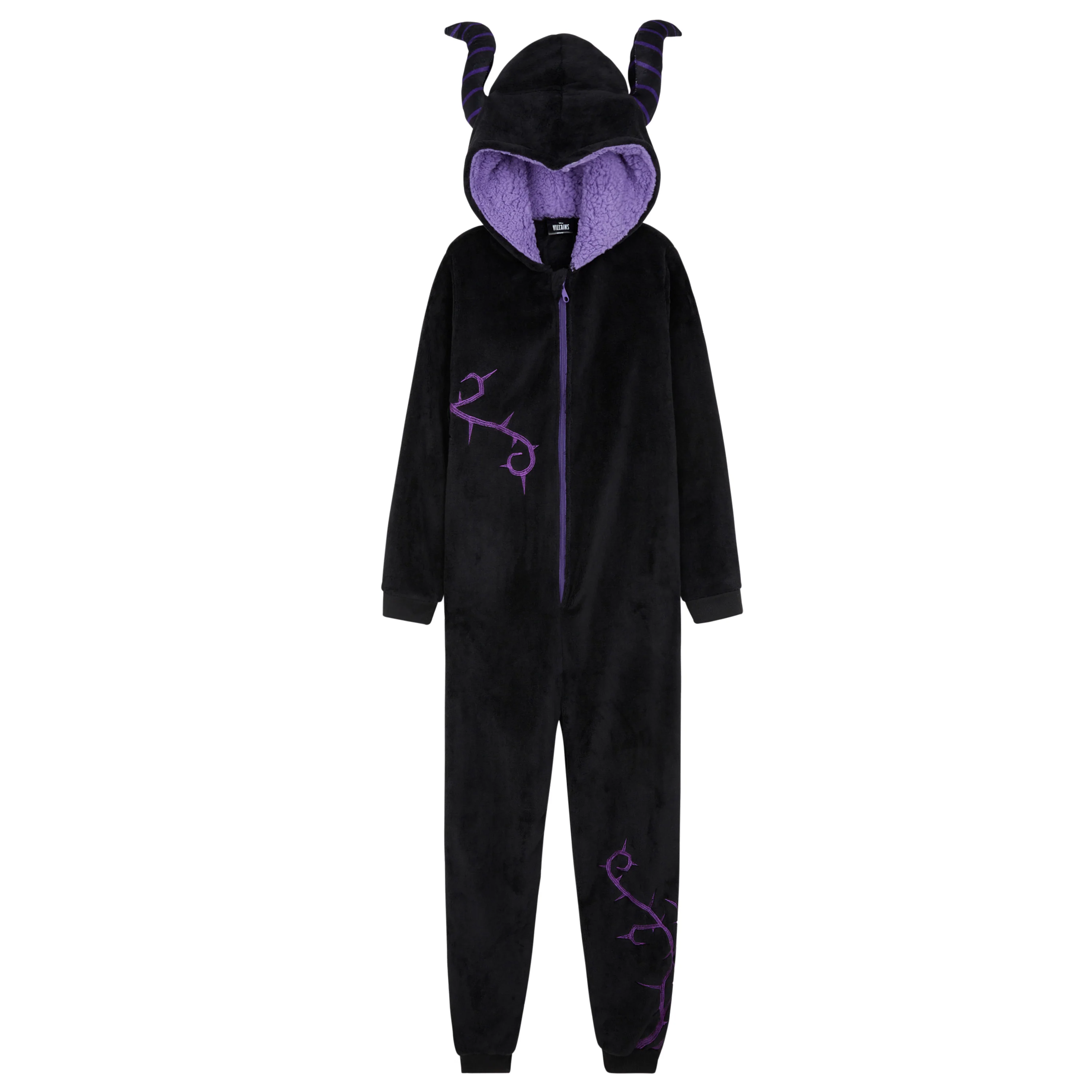 Disney Onesie for Kids - Fleece Onesie for Kids - Maleficent