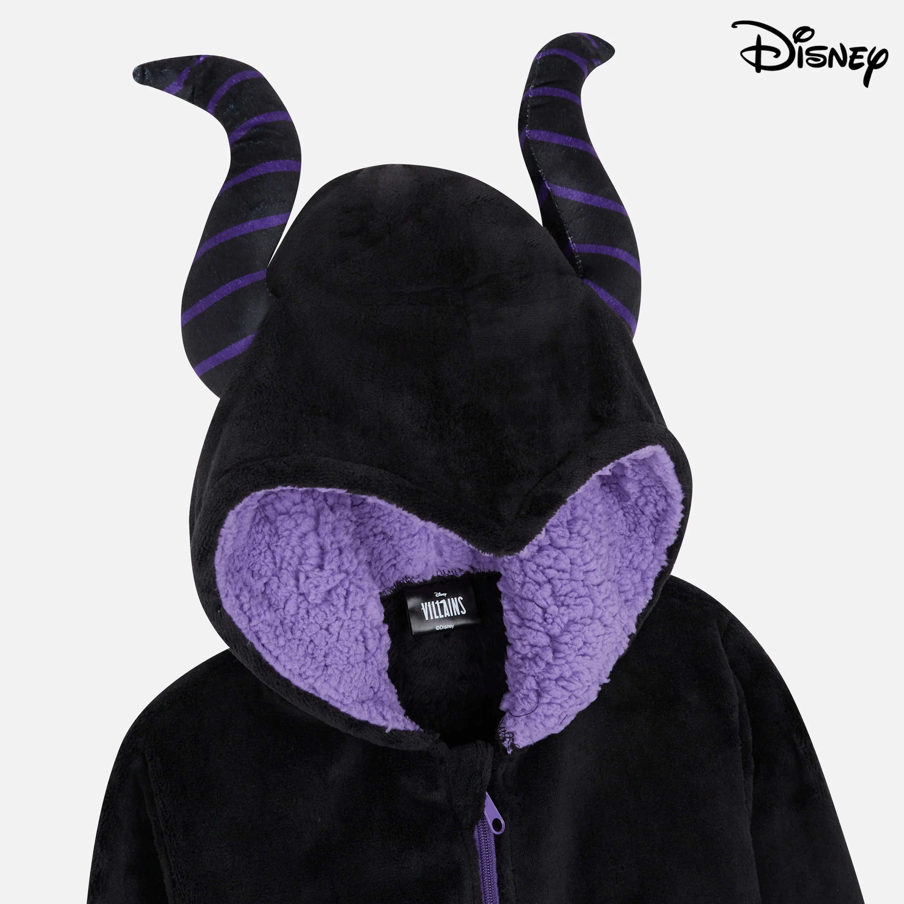 Disney Onesie for Kids - Fleece Onesie for Kids - Maleficent - Image 3