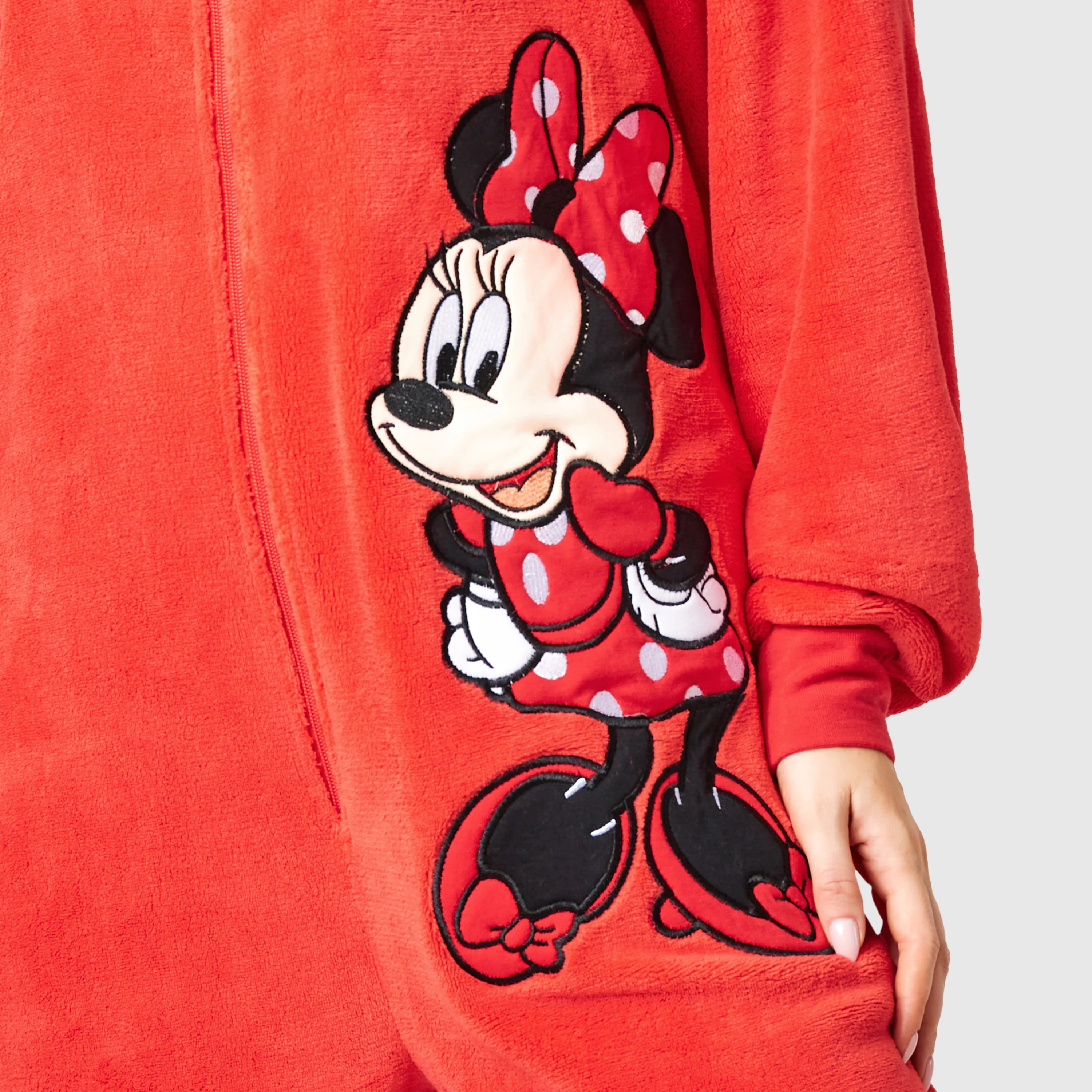 Disney Stitch Onesies for Women - Fluffy Minnie Mouse Eeyore Maleficent Onesie Pyjamas - Image 5