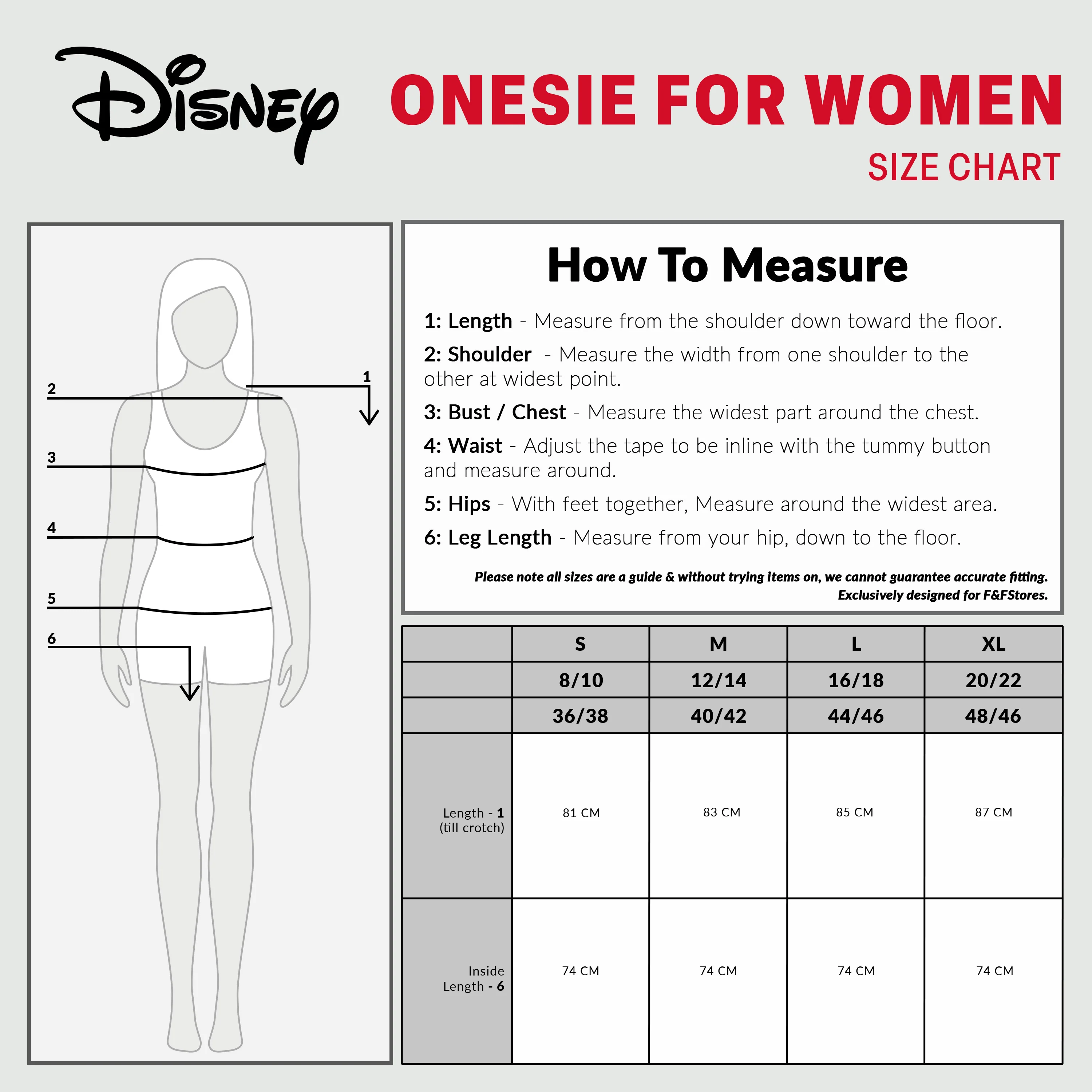 Disney Stitch Onesies for Women - Fluffy Minnie Mouse Eeyore Maleficent Onesie Pyjamas - Image 6