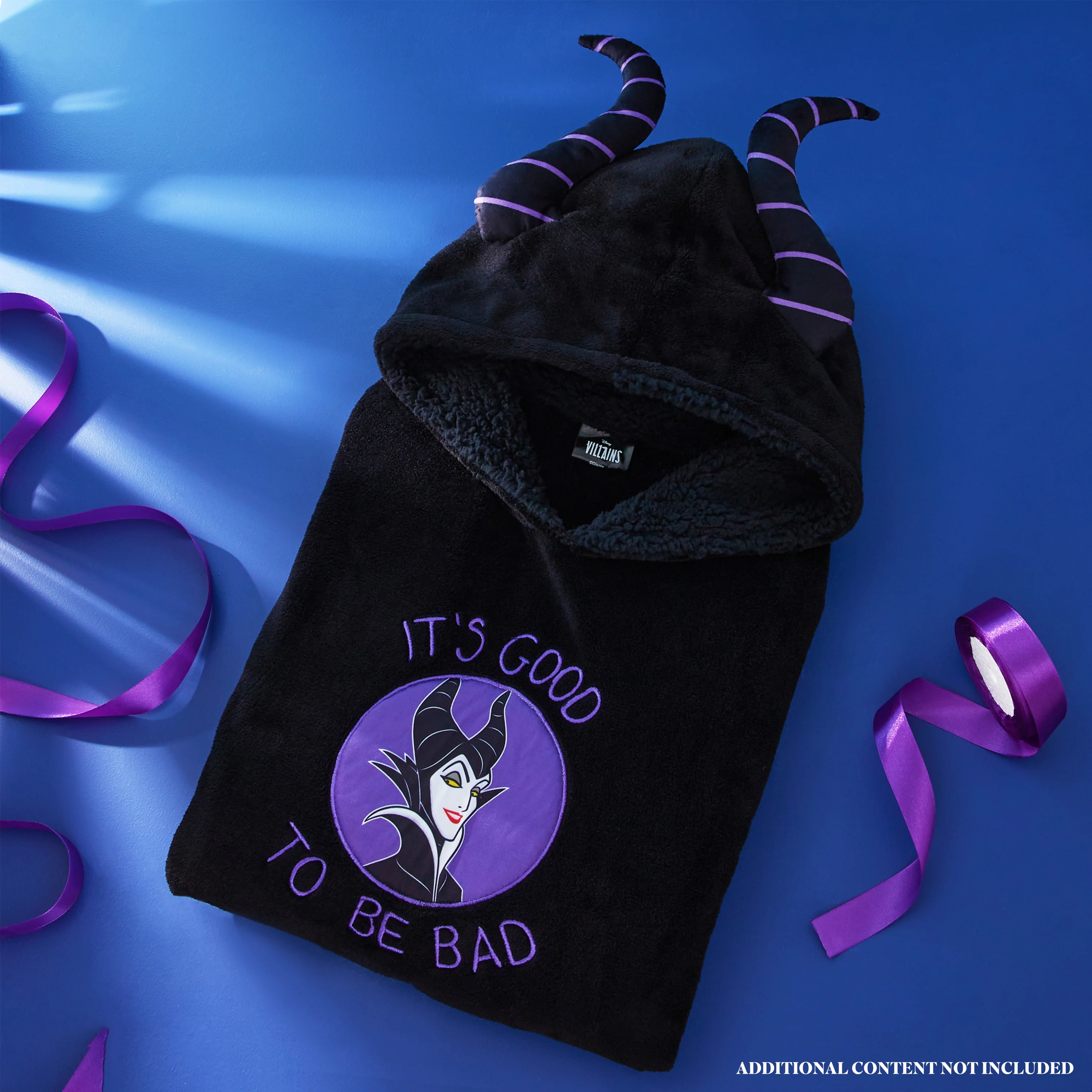 Disney Fleece Hoodie for Adults and Teenagers Oversized Hooded Poncho One Size - Stitch Gifts - Image 3