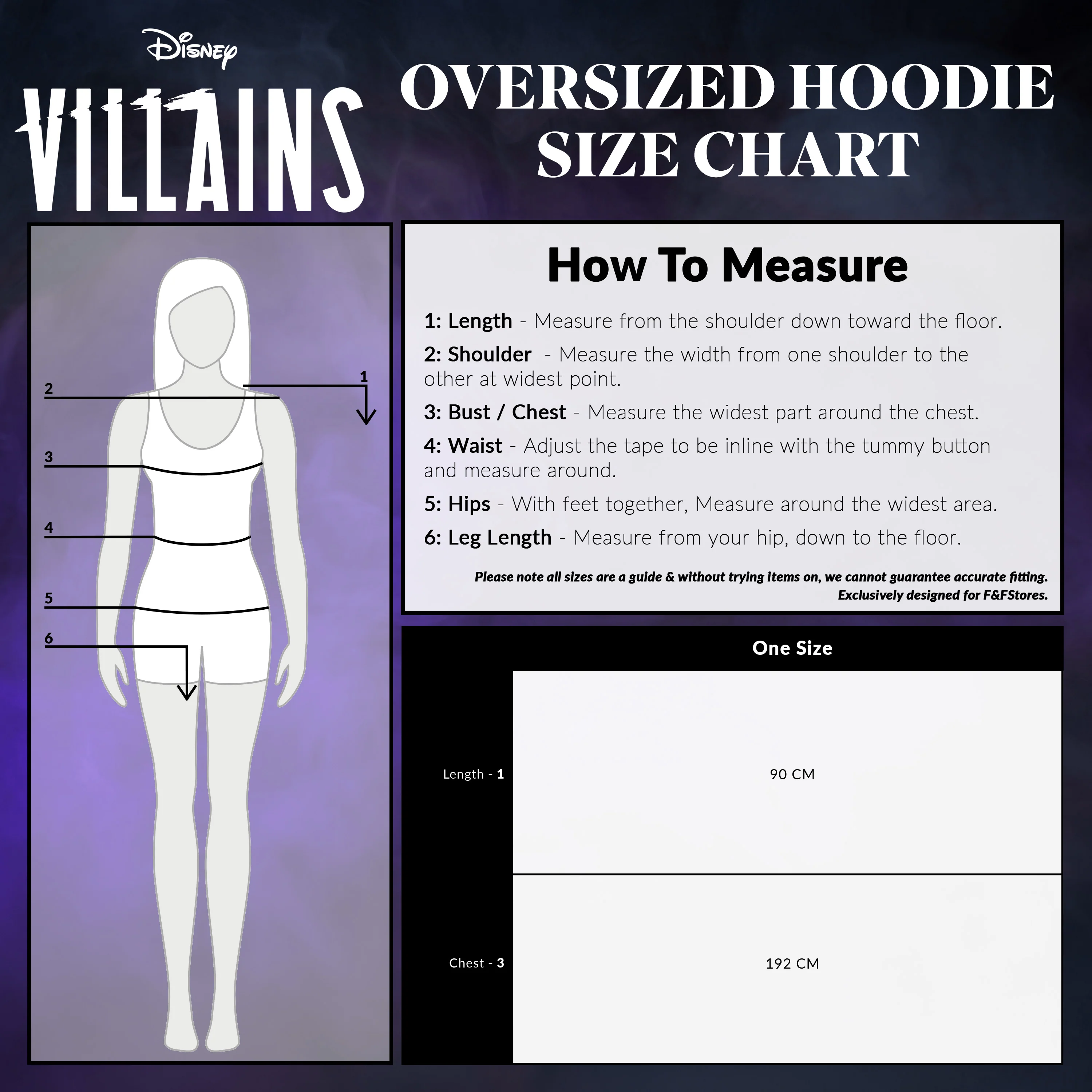 Disney Fleece Hoodie for Adults and Teenagers Oversized Hooded Poncho One Size - Stitch Gifts - Image 7