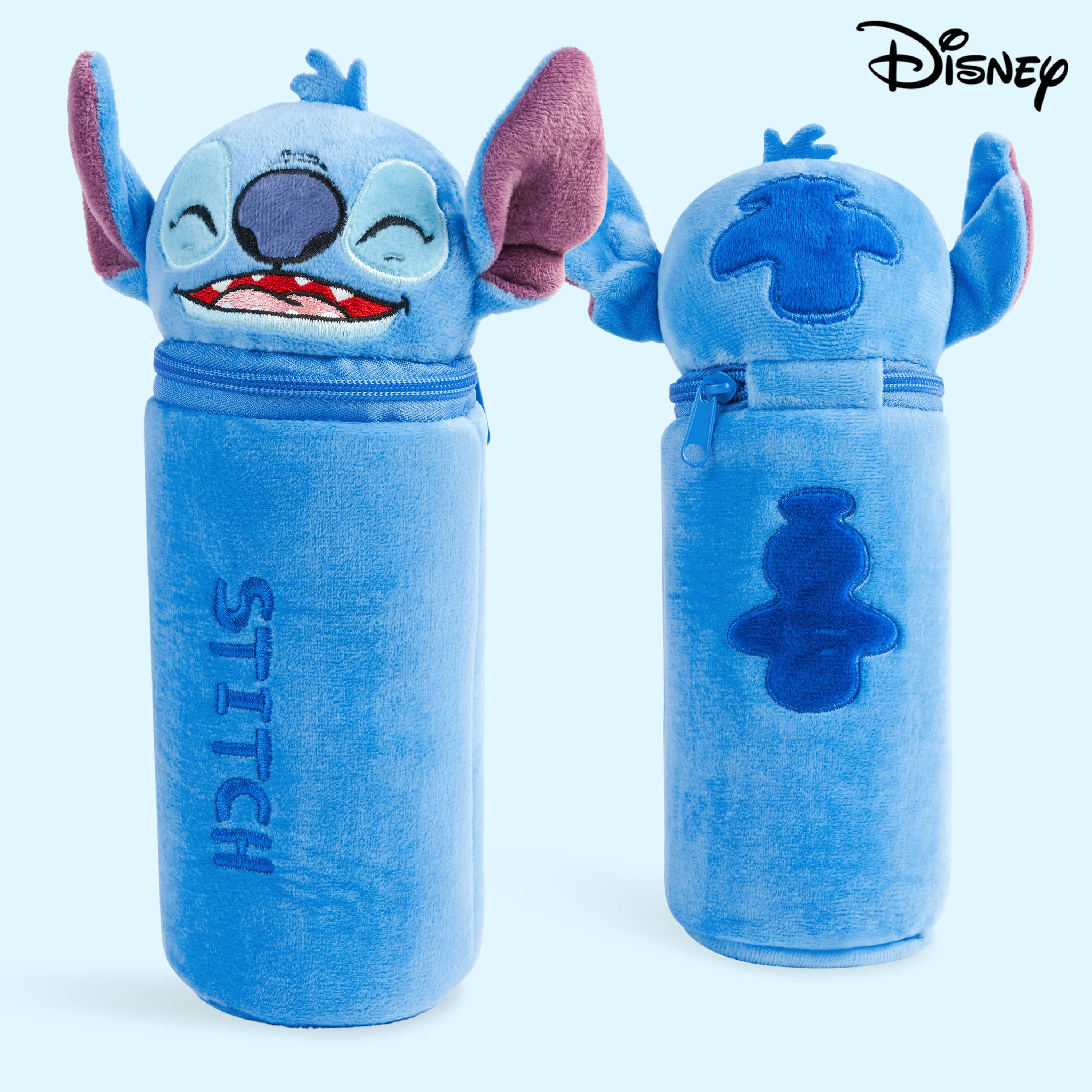 Disney Stitch Pencil Case with 48 Colouring Pencils Included - Blue - Image 5