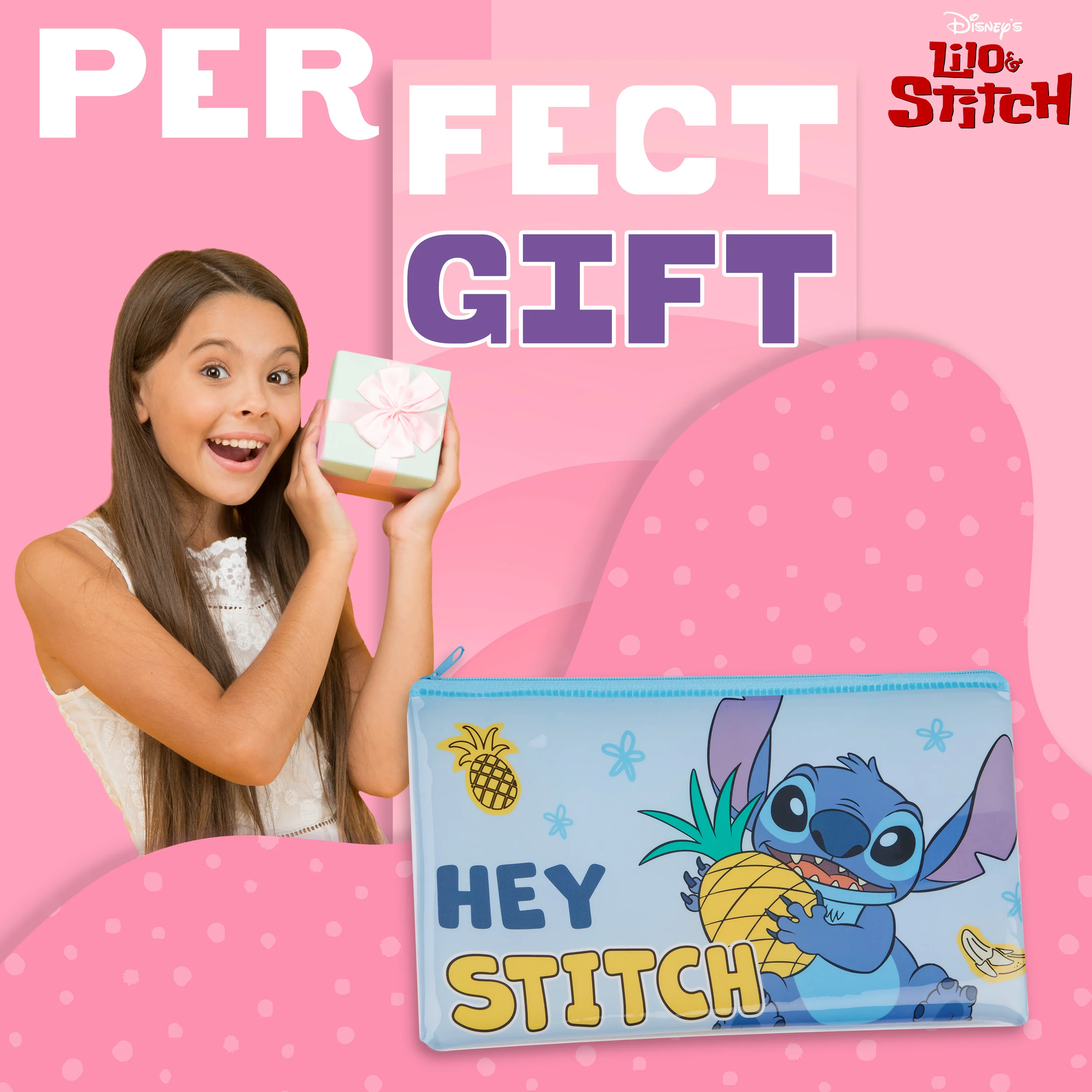 Disney Stitch Pencil Case with Stationery, Filled Pencil Case - Image 3