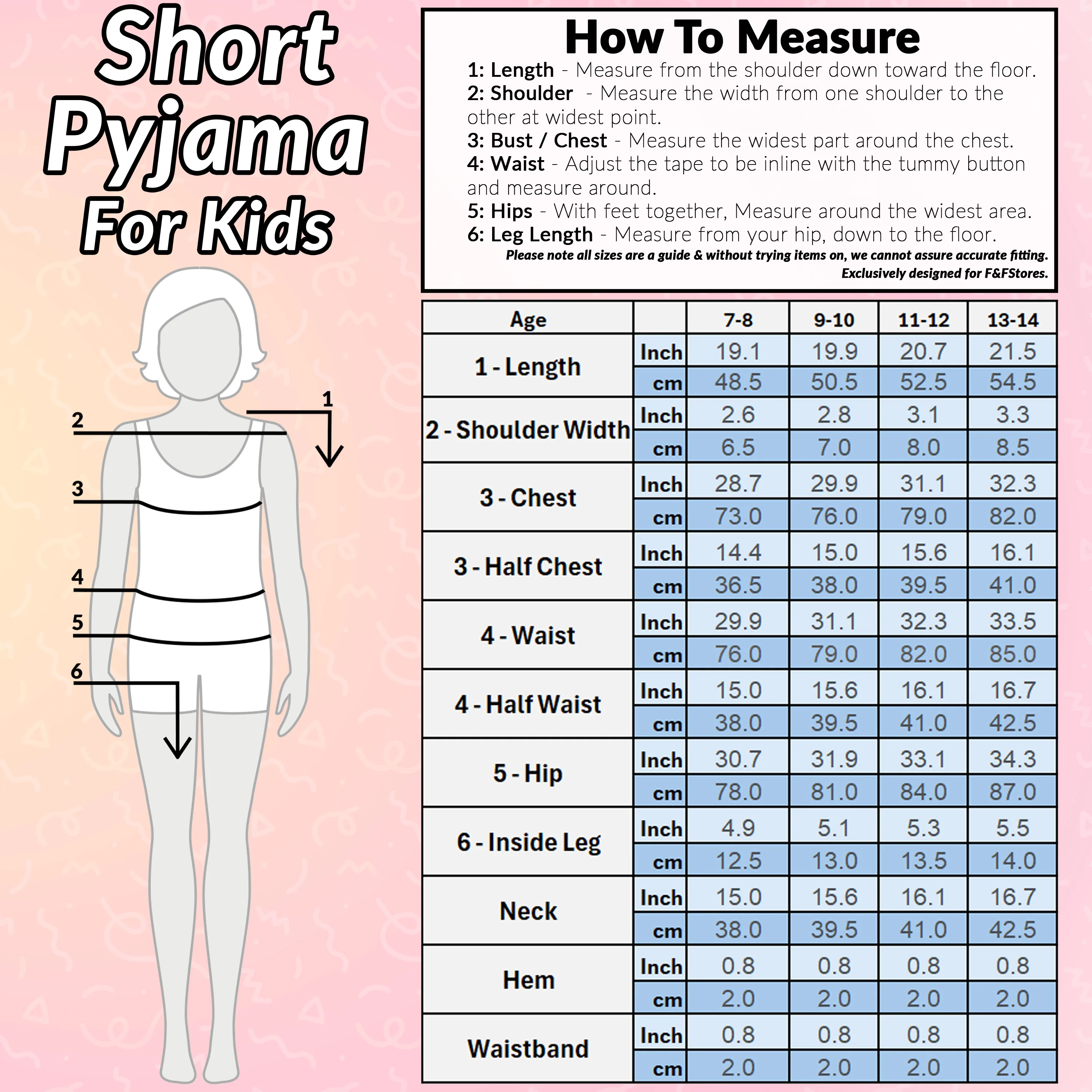 Disney Stitch Pyjamas for Girls & Teenagers Short Sleeve PJs Set Soft Breathable Nightwear - Image 6