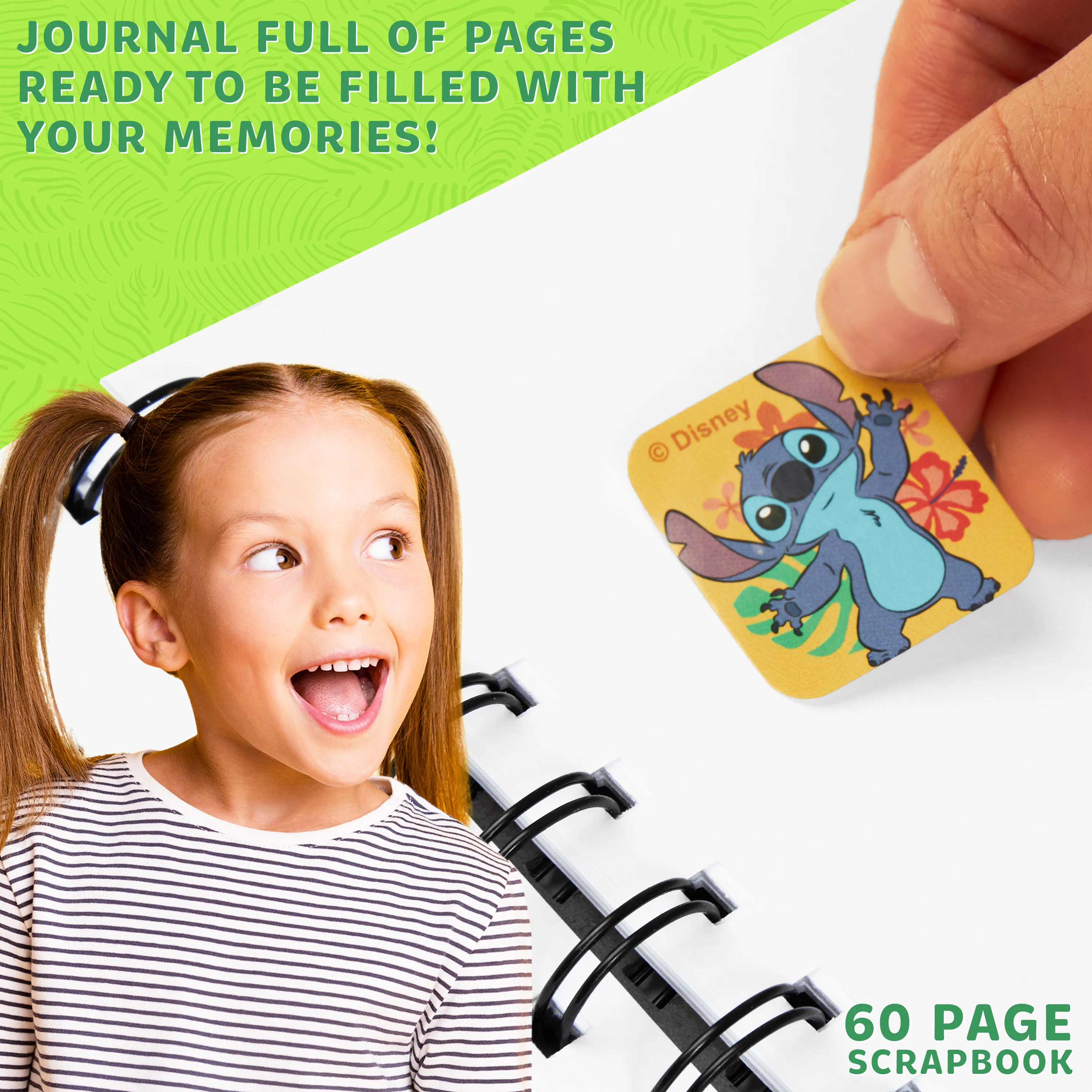 Disney Stitch Scrapbook Kit Kids Teenagers Craft Set Art Supplies Scrapbook Accessories Stickers Gel Pens Stitch Gifts - Image 5