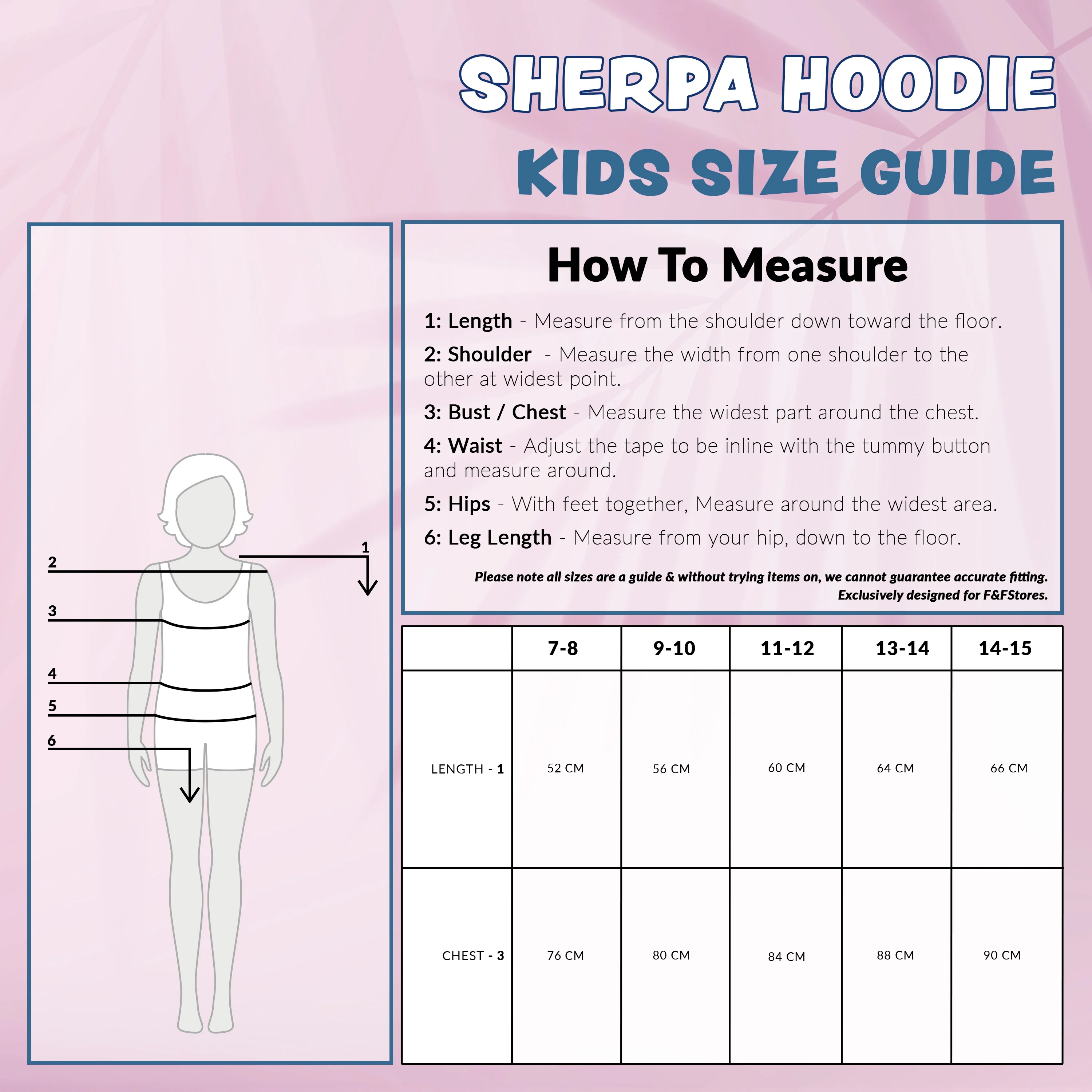 Disney Stitch Sherpa Hoodie for Girls, Zip Up Fleece Fluffy Hoodie for Kids Teens - Image 7