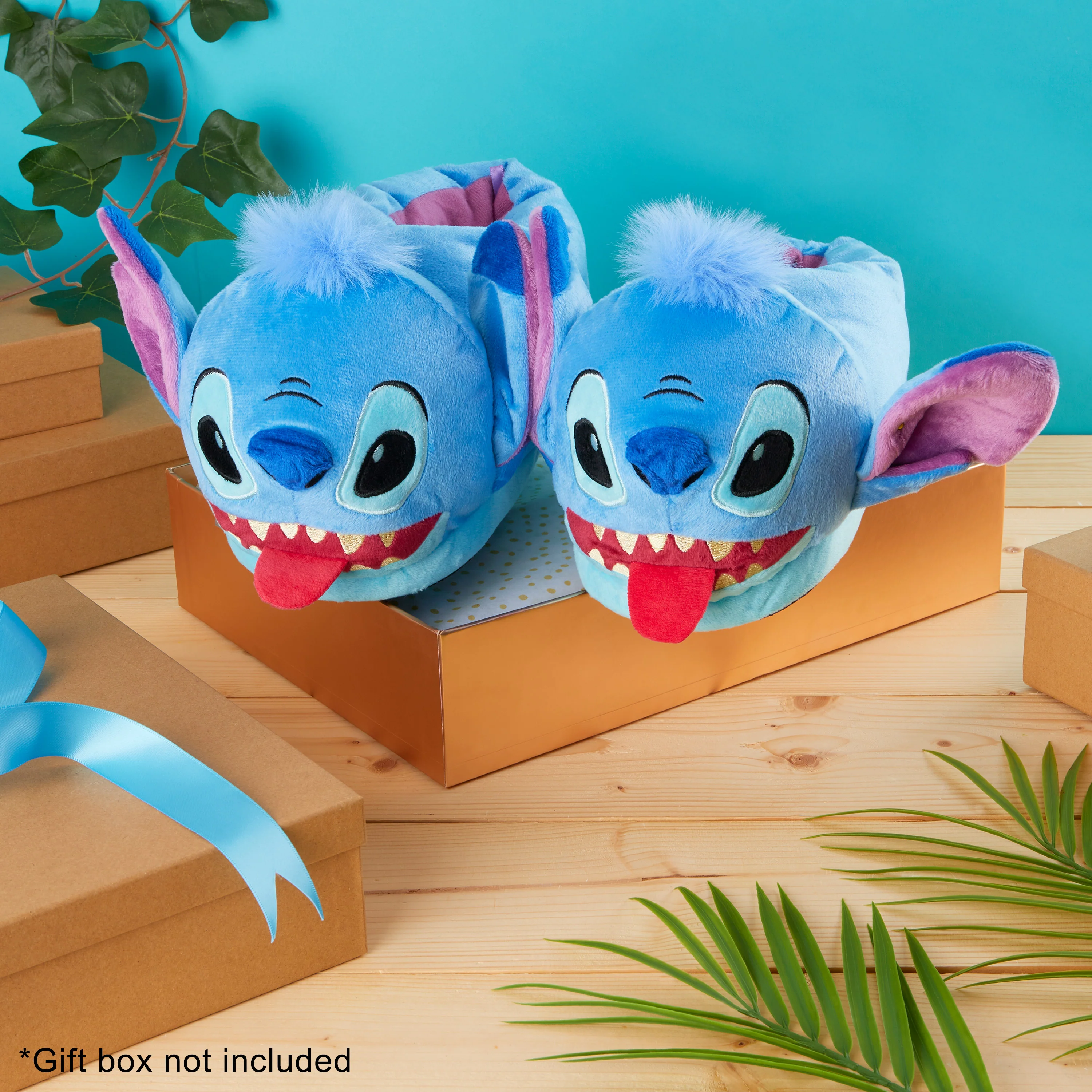 Disney Stitch Slippers for Women, Stitch Ladies Slippers - Image 2