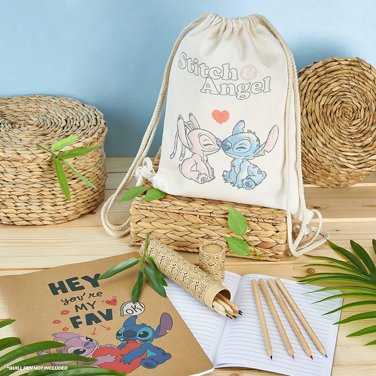 Disney Stitch Stationery - Environmentally Friendly Stationery Set - Image 3