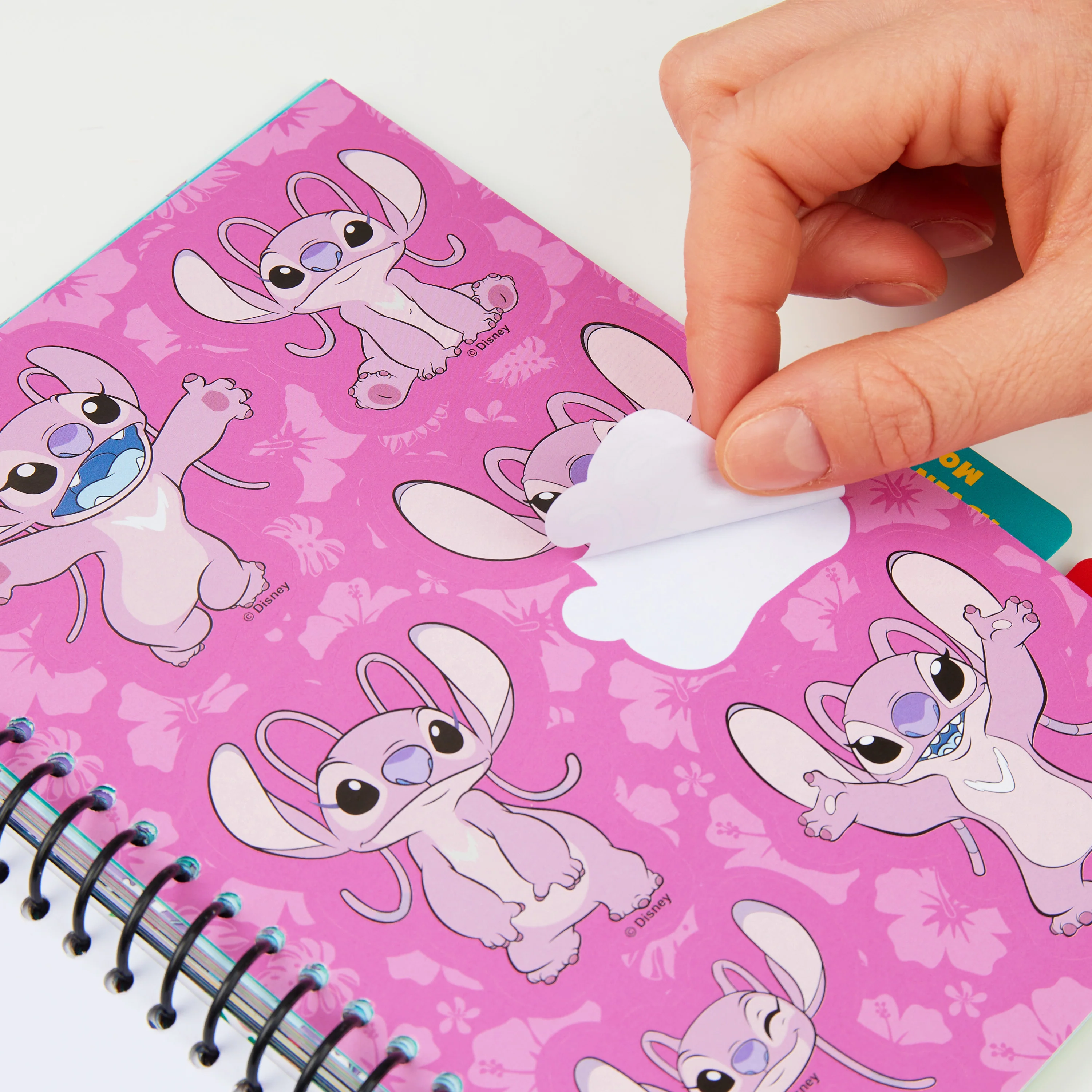 Disney Stitch Sticker Book for Kids with 28 Sticker Sheets Stickers for Scrapbooking - Image 2