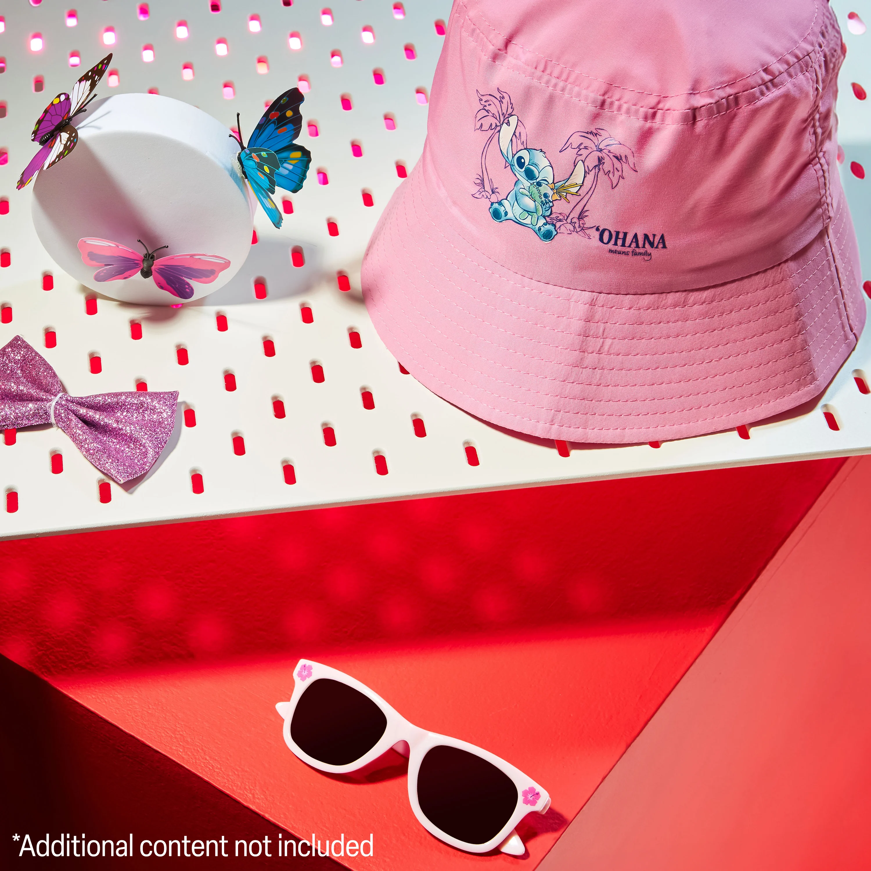 Disney Stitch Sunglasses and Bucket Hat - Image 2