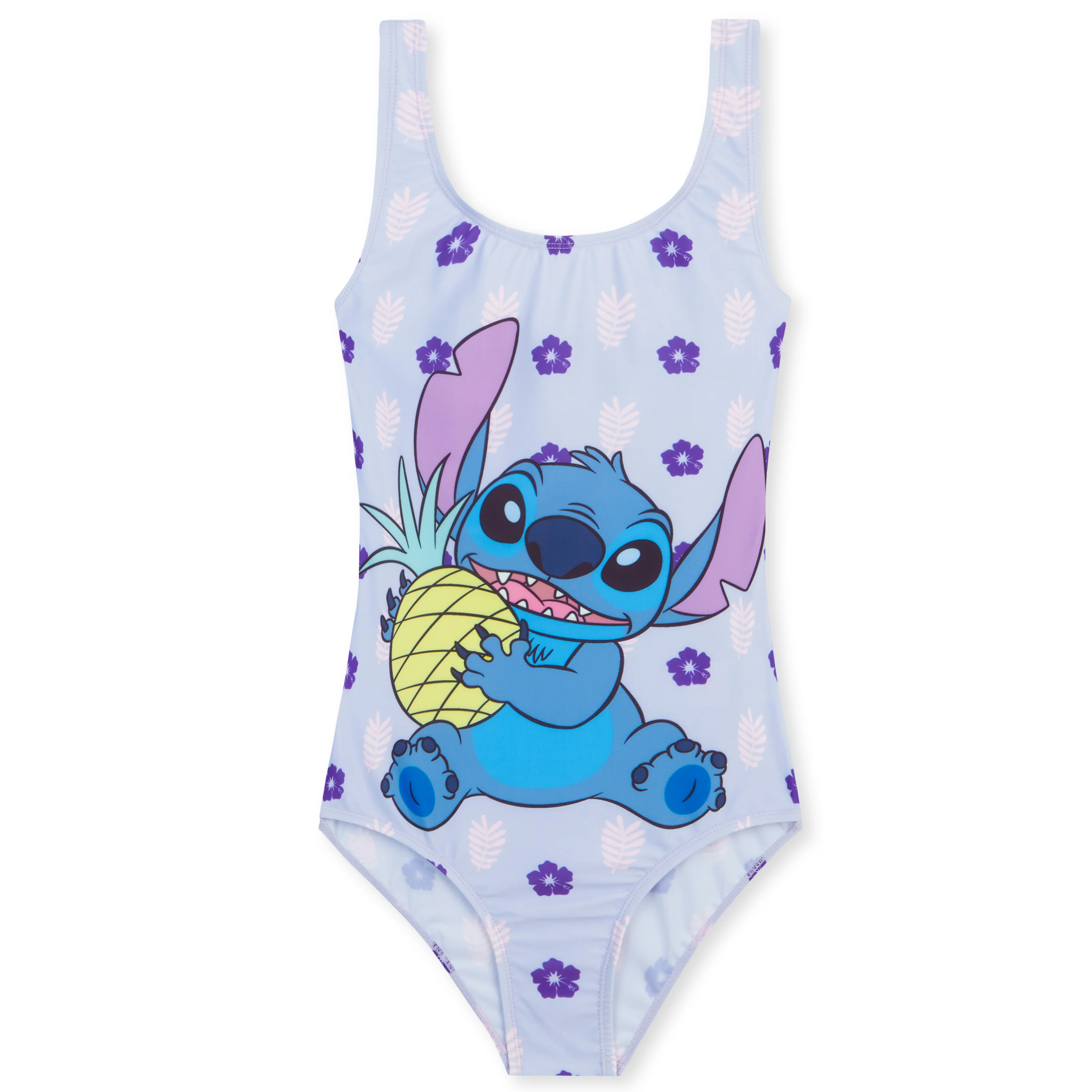 Disney Stitch Swimming Costume One Piece Swimsuit