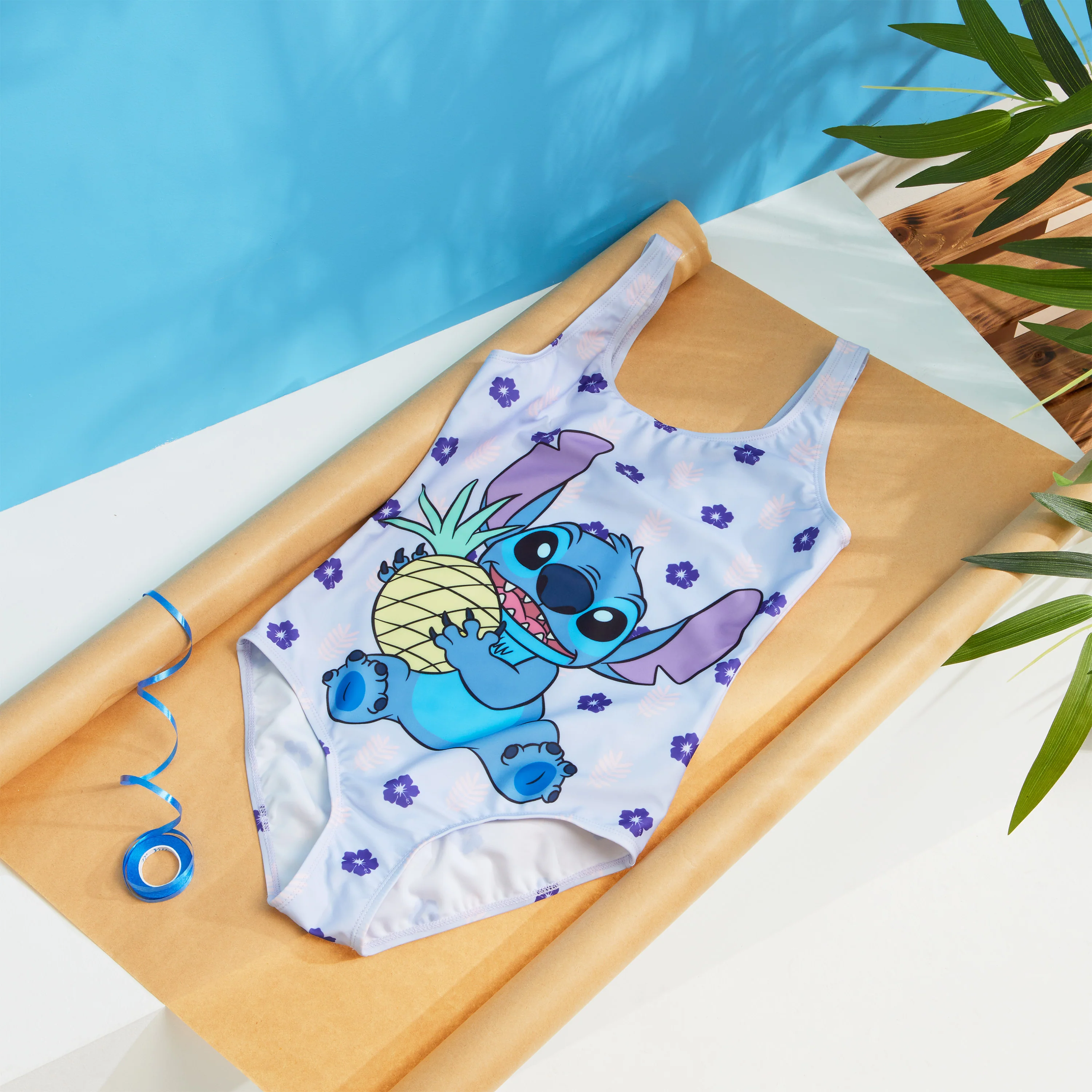 Disney Stitch Swimming Costume One Piece Swimsuit - Image 2