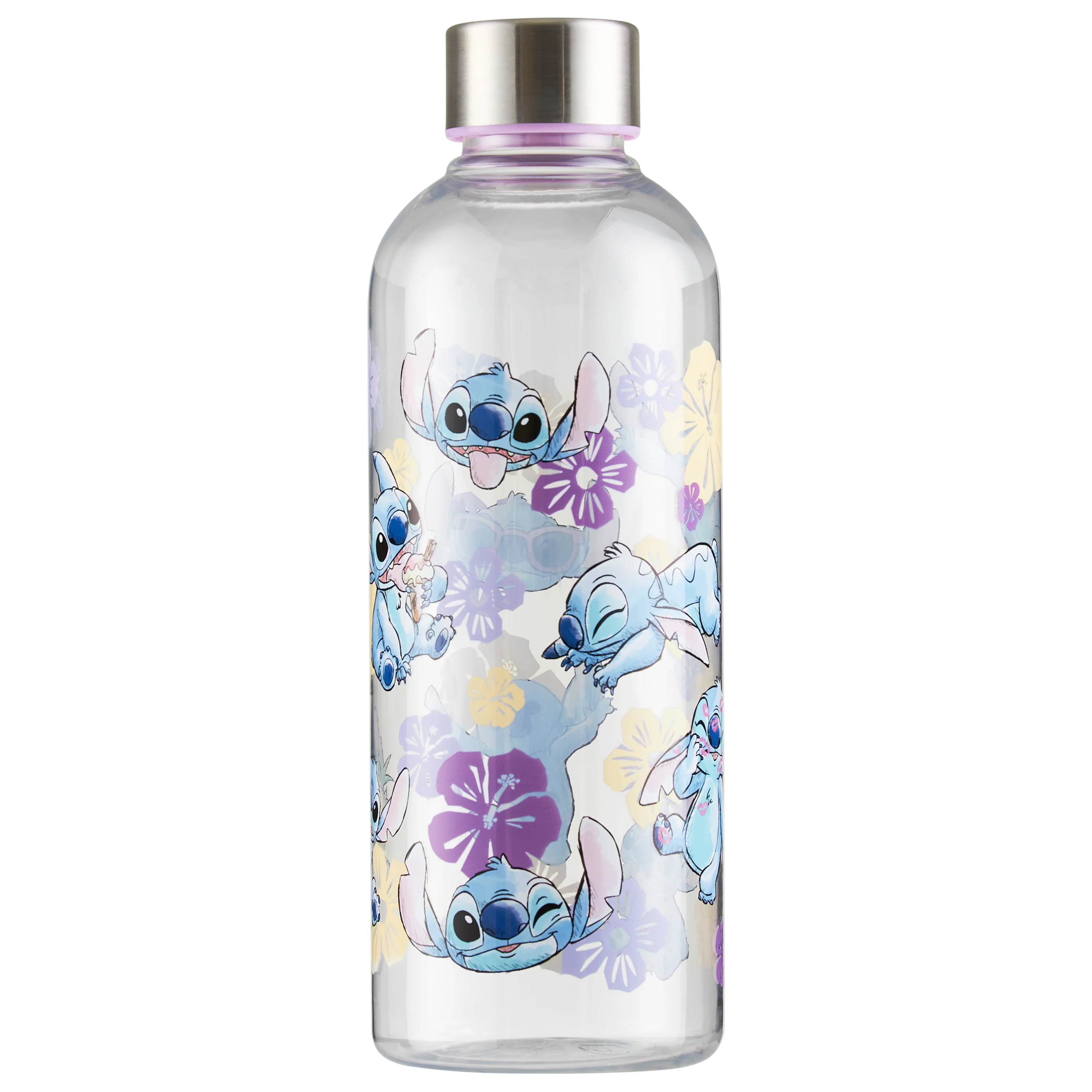 Disney Stitch Water Bottle 850ml Screw Top Bottle BPA Free Drinks Bottle for Kids and Teenagers