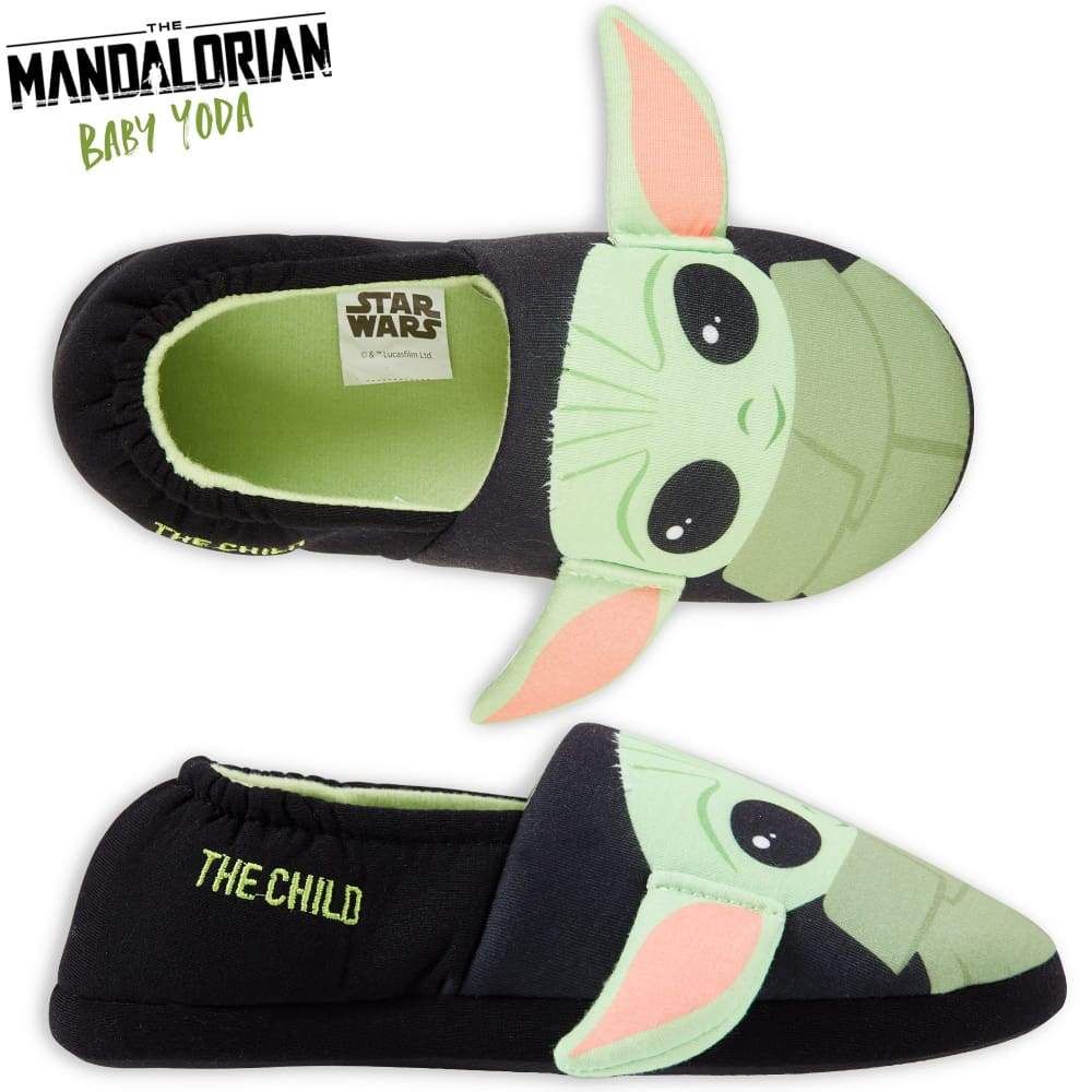 Disney The Mandalorian Baby Yoda Boys Slippers for Boys - Image 6