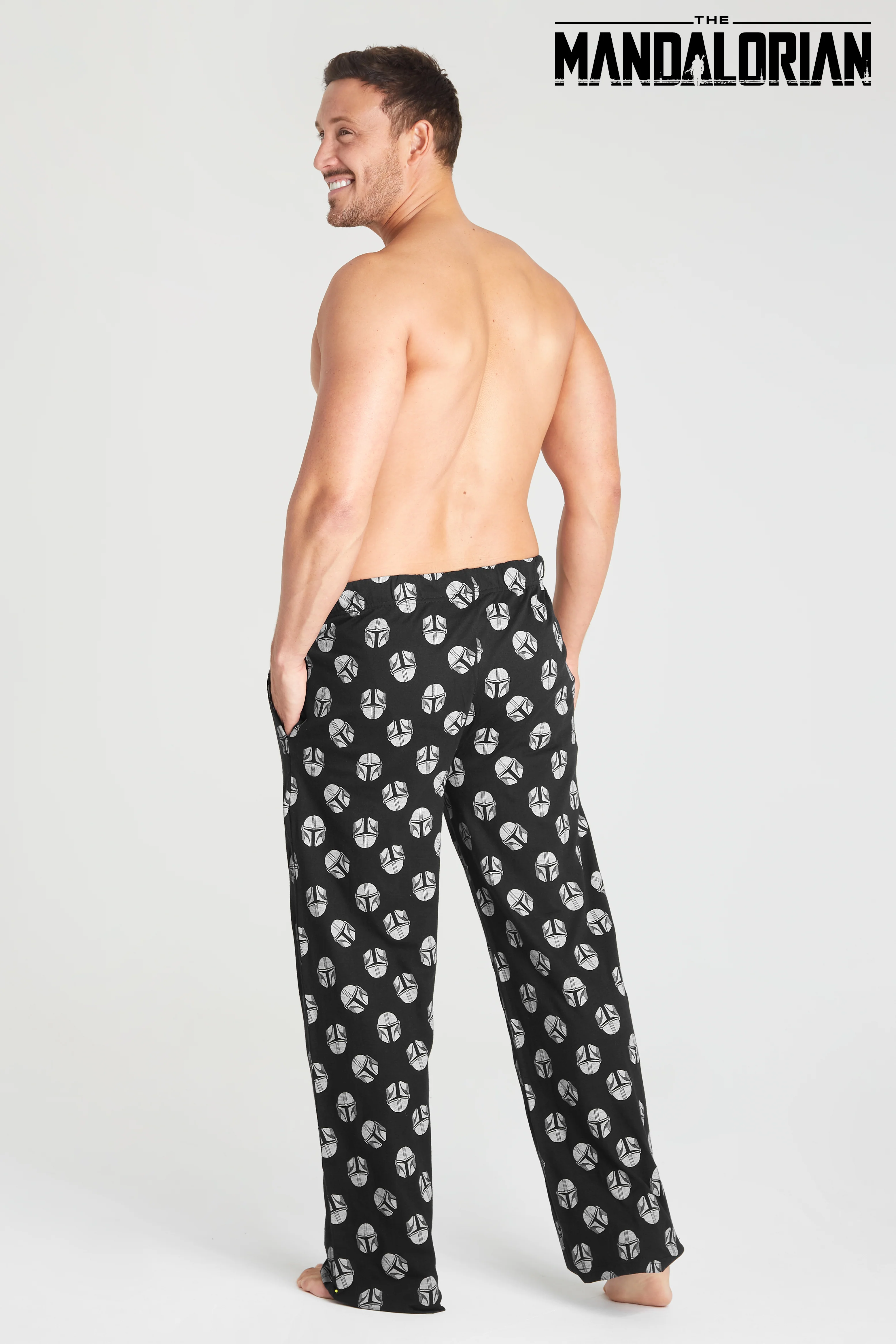 Disney The Mandalorian Mens Lounge Pants, Mens Pyjama Bottoms Nightwear - Image 5