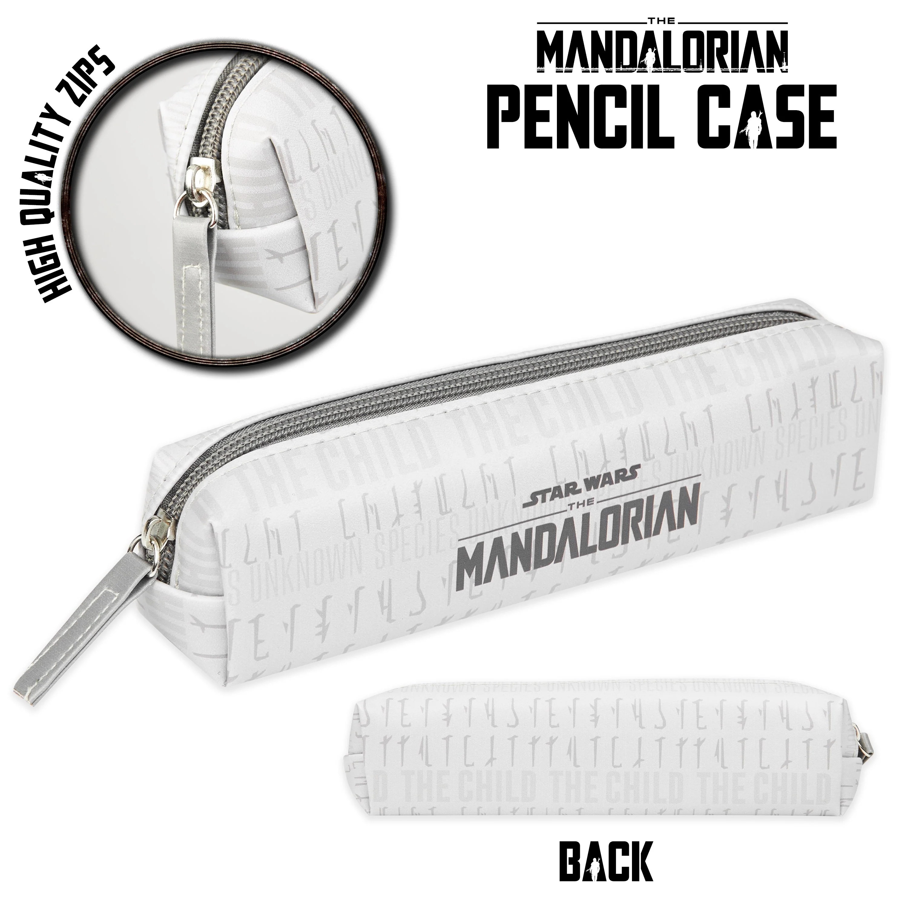 Disney The Mandalorian Stationery Set with Pencil Case, Notebook And Pen Set - Image 6