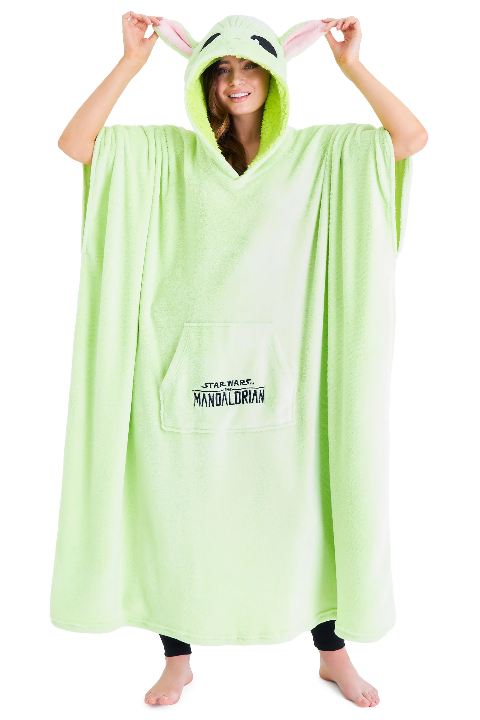 Disney The Mandalorian Wearable Blanket for Men Women Teens Super Soft