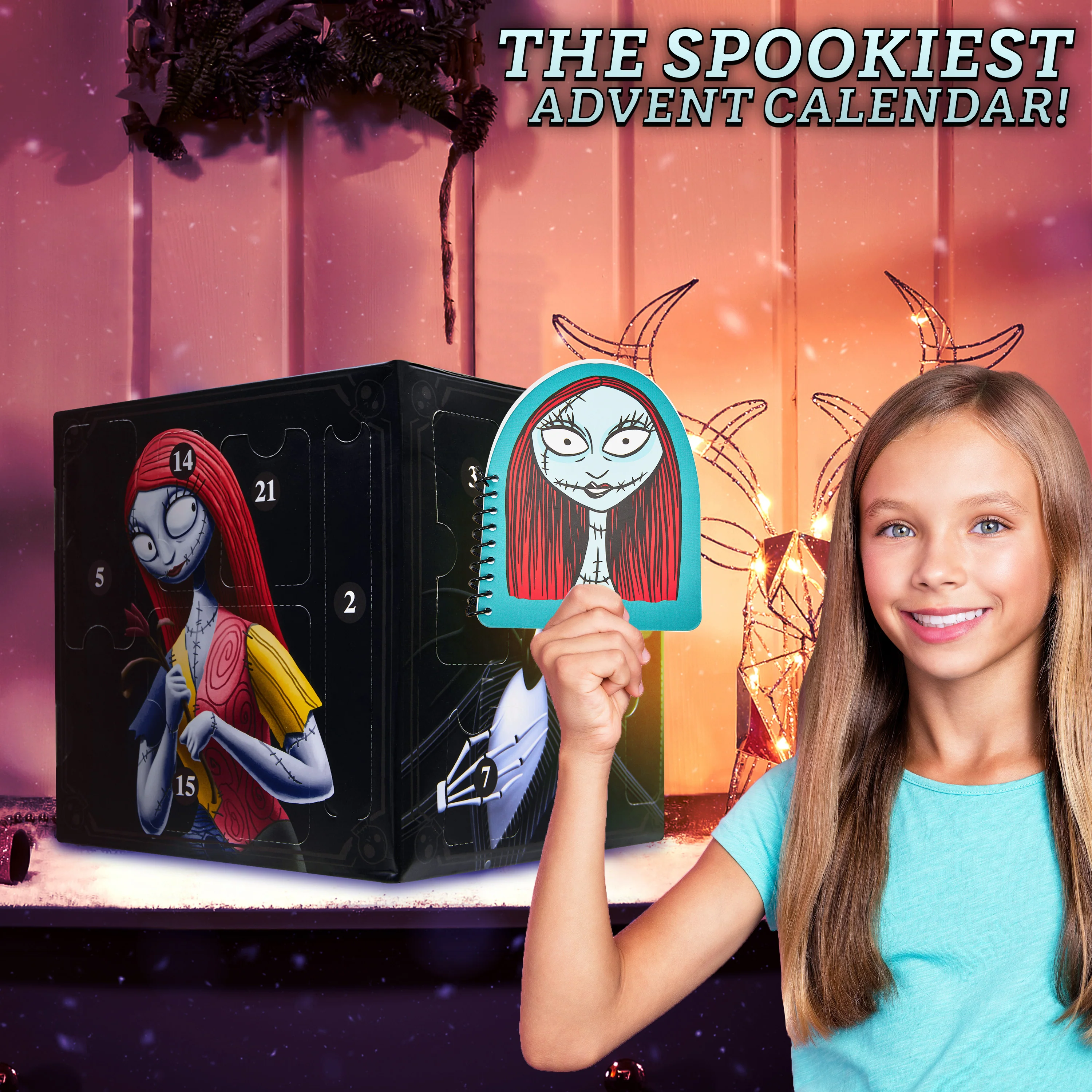 Disney The Nightmare Before Christmas Advent Calendar 2025 Women - Image 5