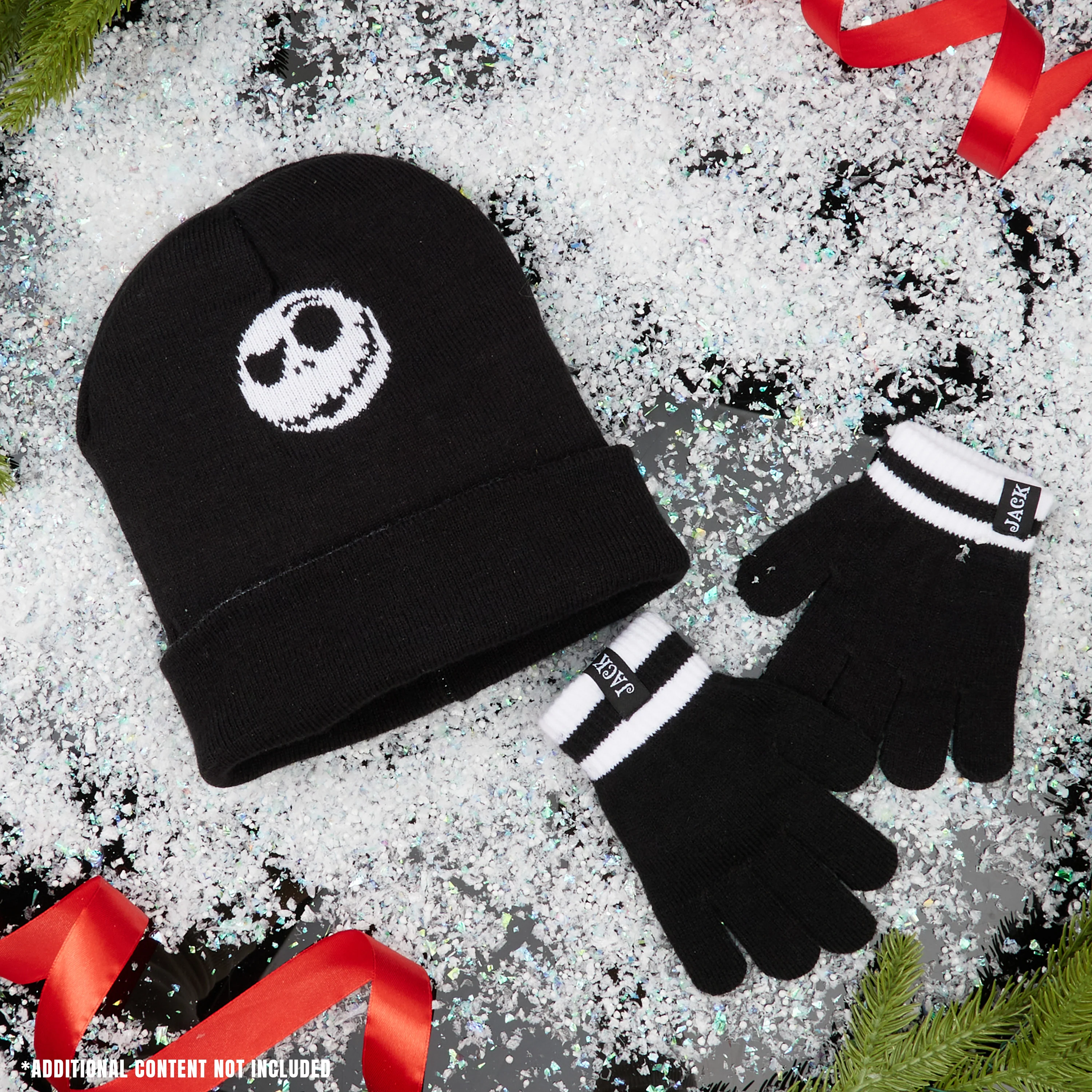 Disney The Nightmare Before Christmas Girls Winter Accessories Set - Girls Gifts - Image 2