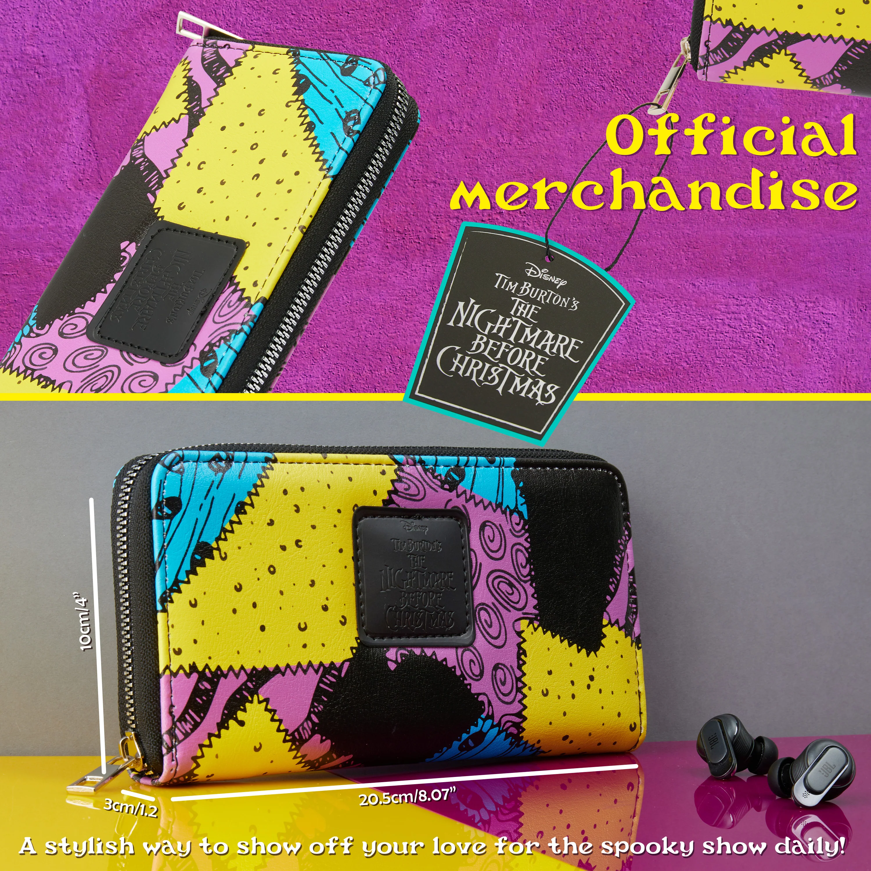Disney The Nightmare before Christmas Purse for Women Teenagers Girls - Image 5