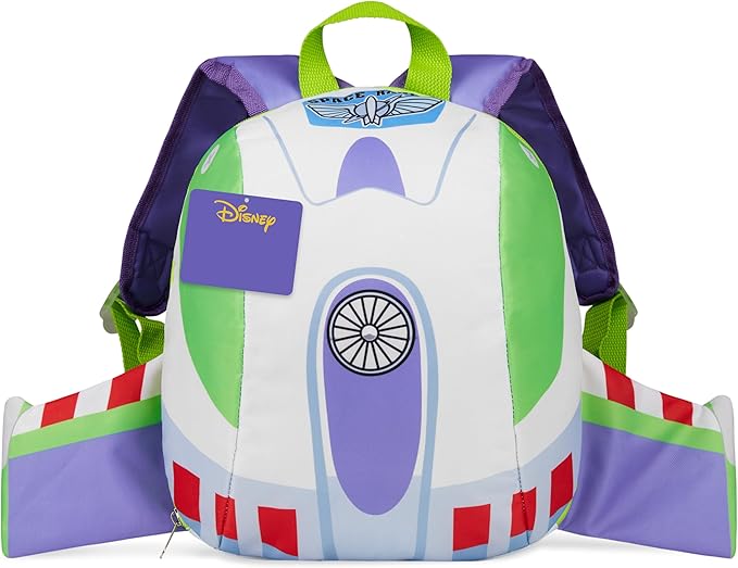 Disney Toy Story Backpack Kids Rucksack for Nursery Preschool Buzz Lightyear 3D Wings