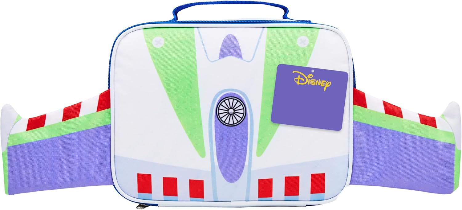 Disney Toy Story Lunch Bag for Kids Buzz Lightyear Insulated Lunch Box