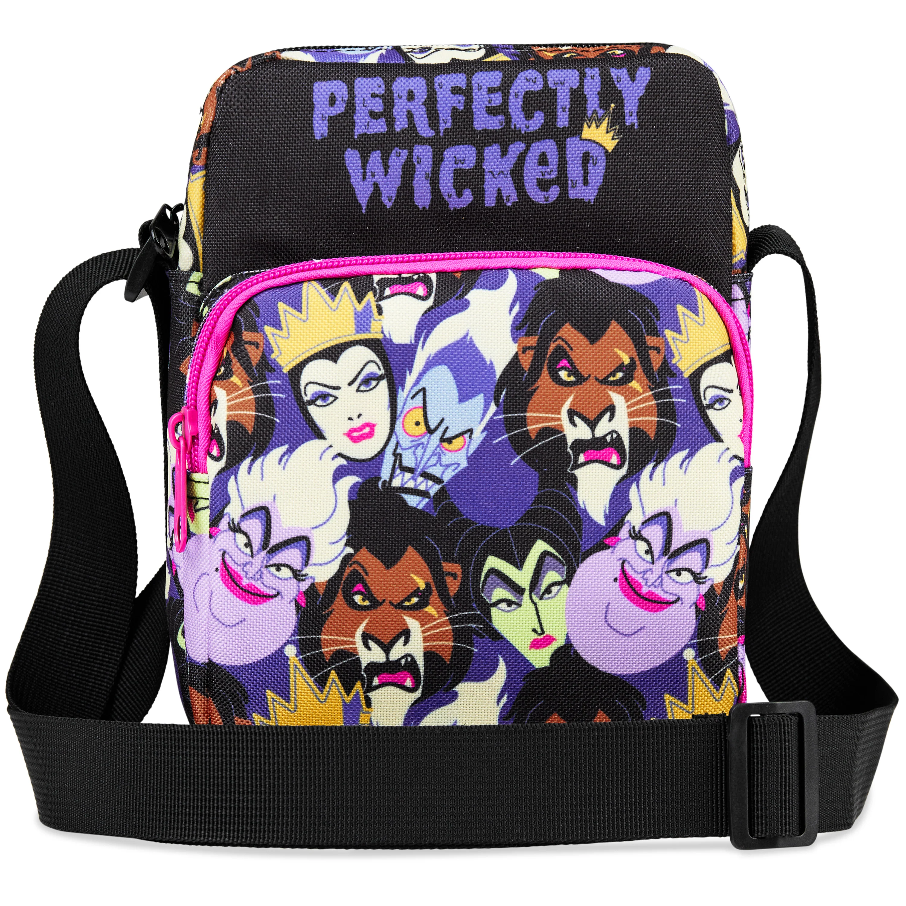 Disney Villans Handbag for Girls Cross Body Bag Teens with Adjustable Strap - Image 7